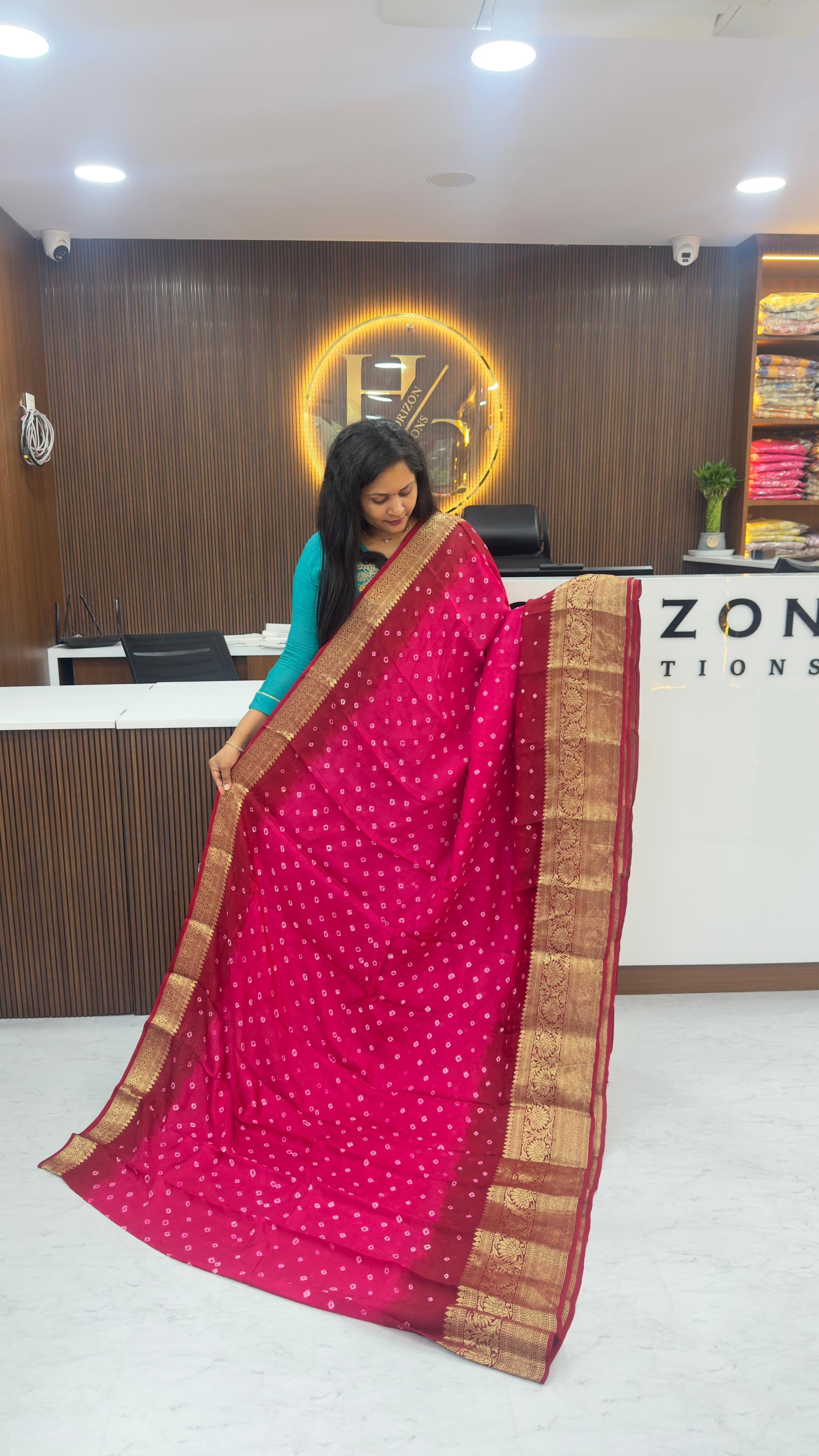 Bandhini Georgette