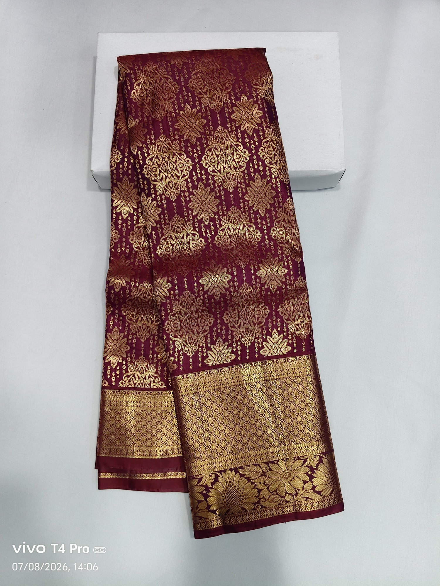 Semi Kanchi pattu sarees