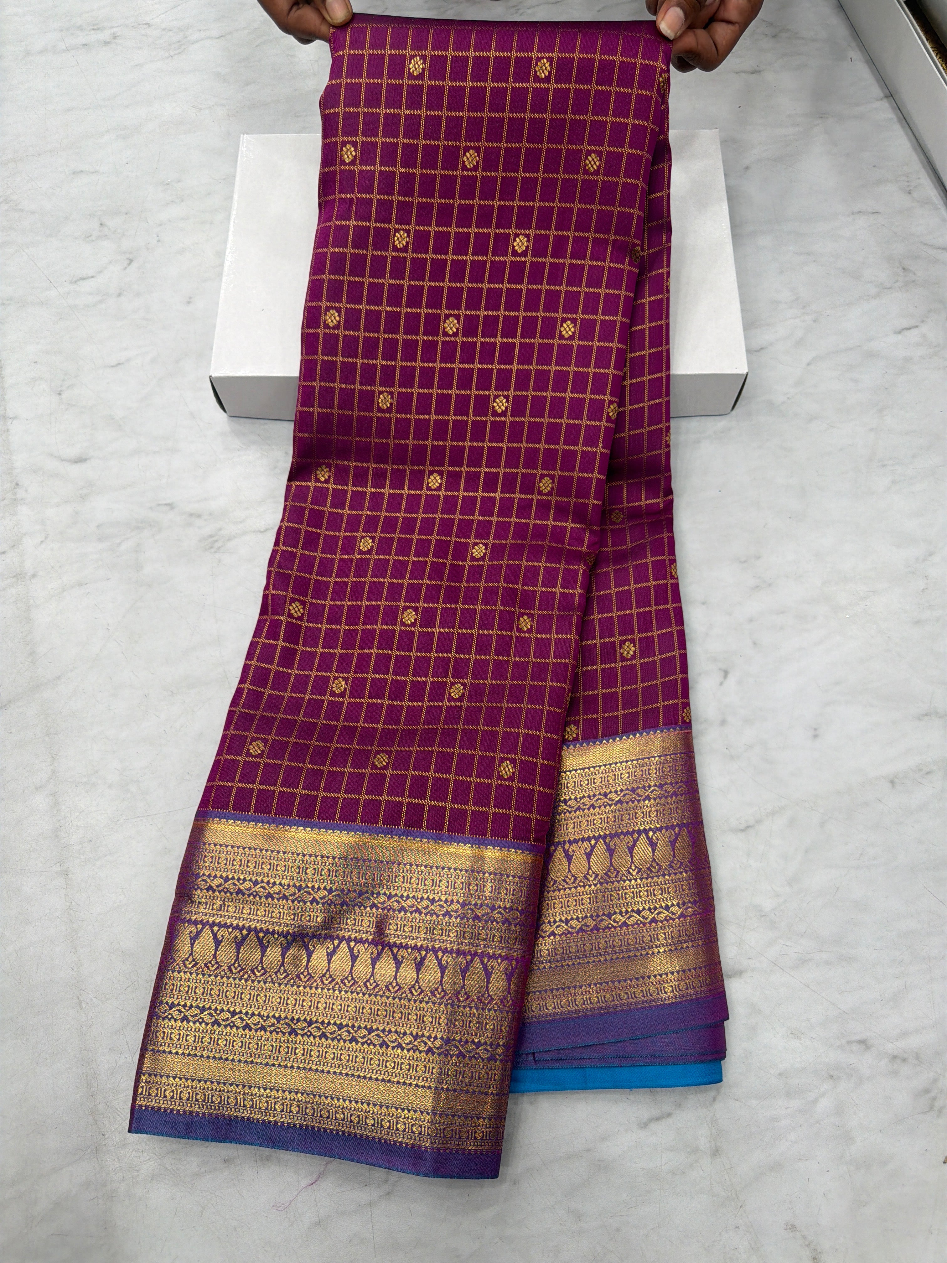 Semi Kanchi pattu sarees