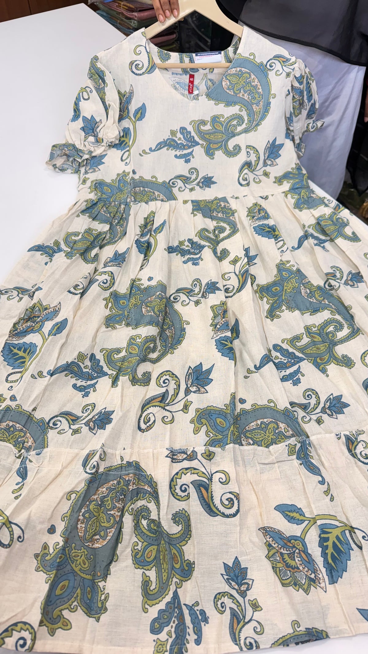 Cotton frock