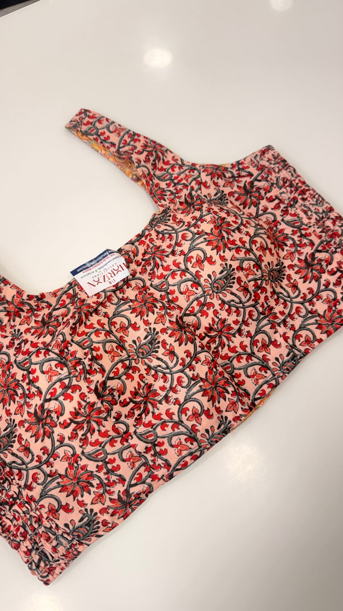 Two-way blouses