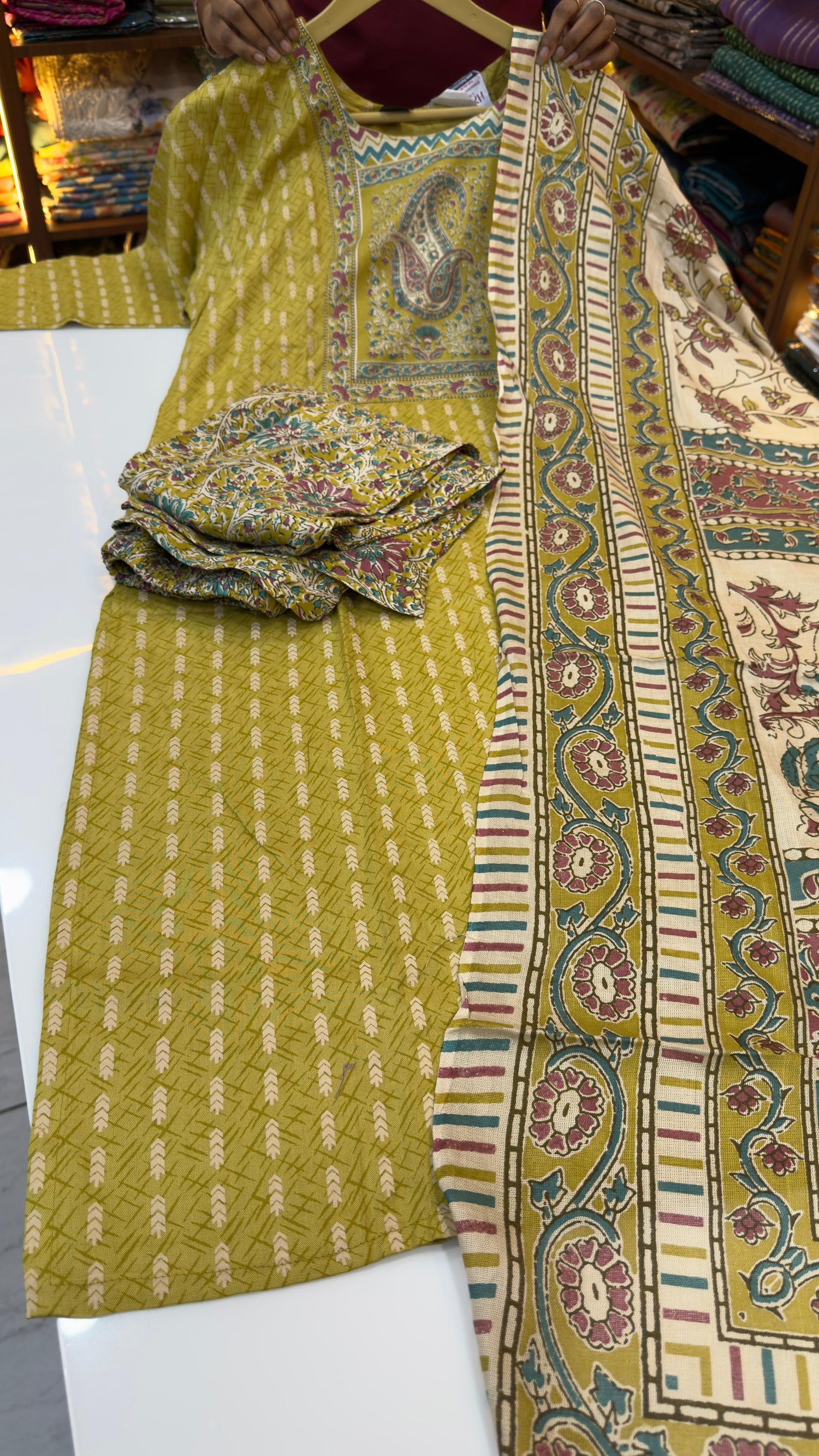 Rayon three piece sets