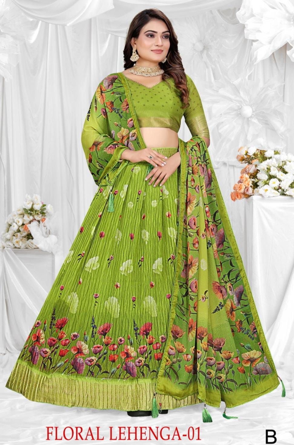 Dola silk Lehengas