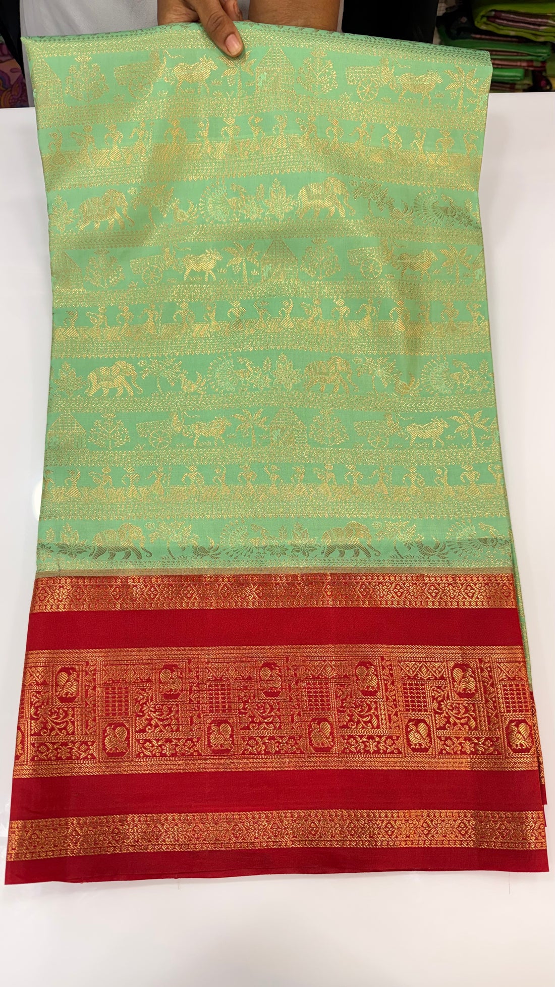 Bridal Meenakari sarees