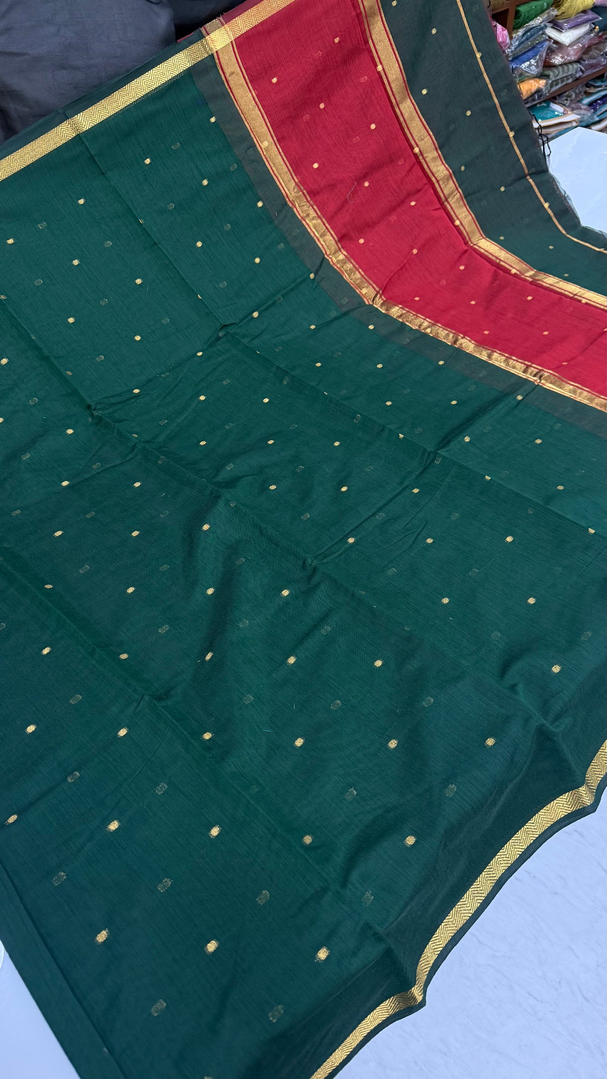 Maheshwari silk cotton sarees