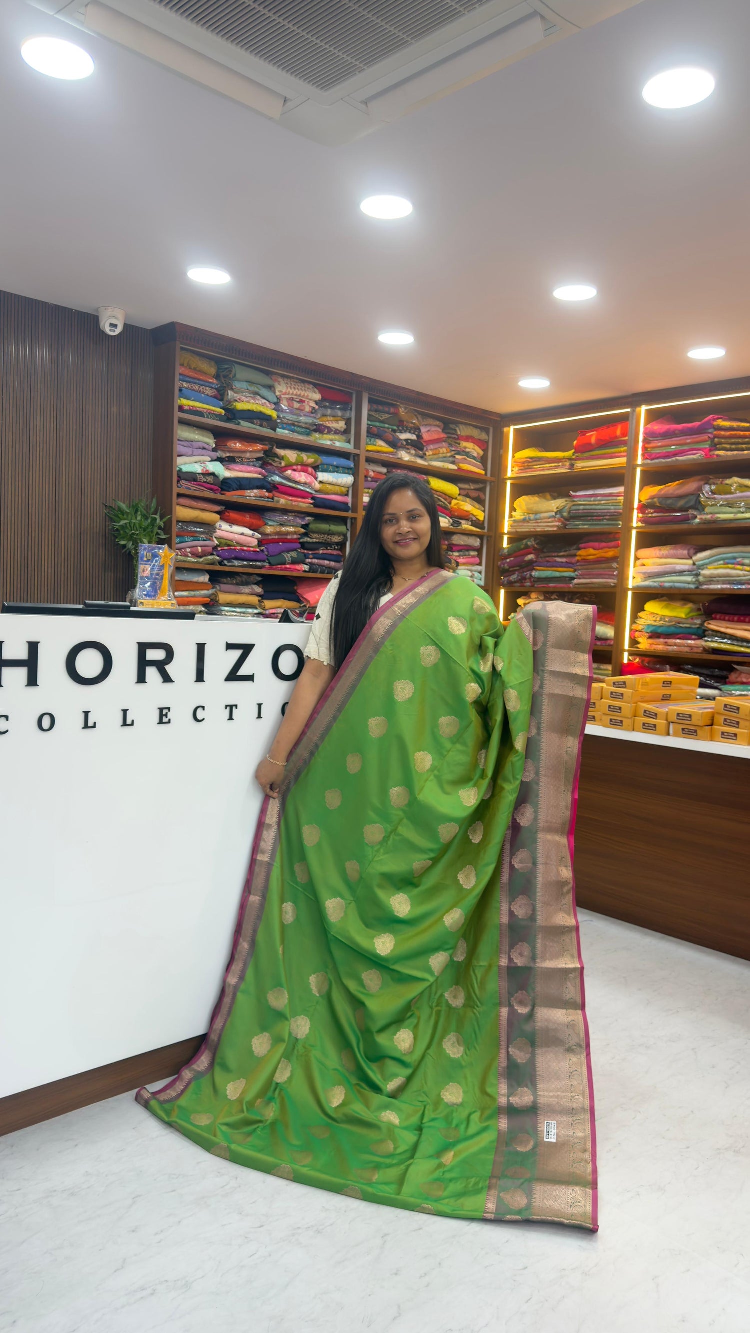 UPPADA style Soft silk