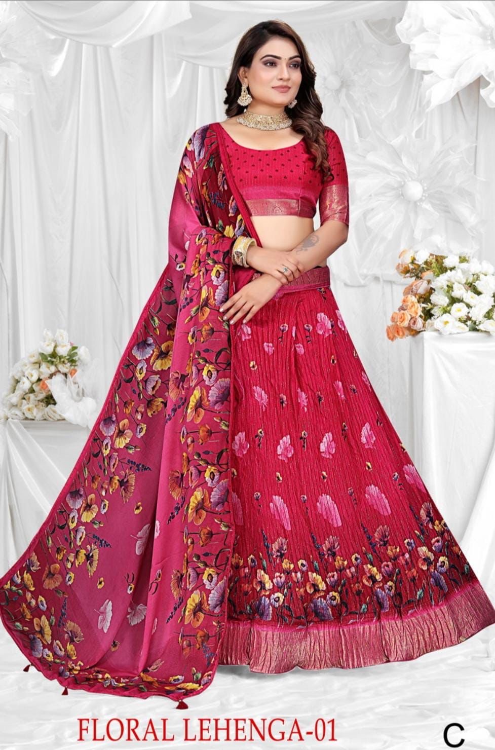 Dola silk Lehengas