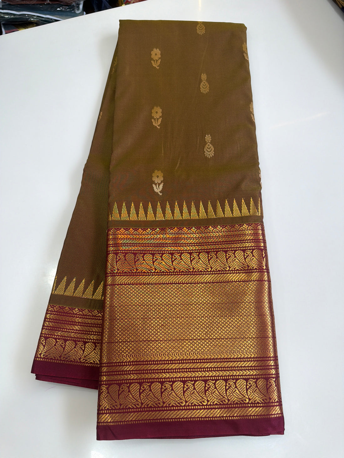 Vintage Semi Kanchi pattu