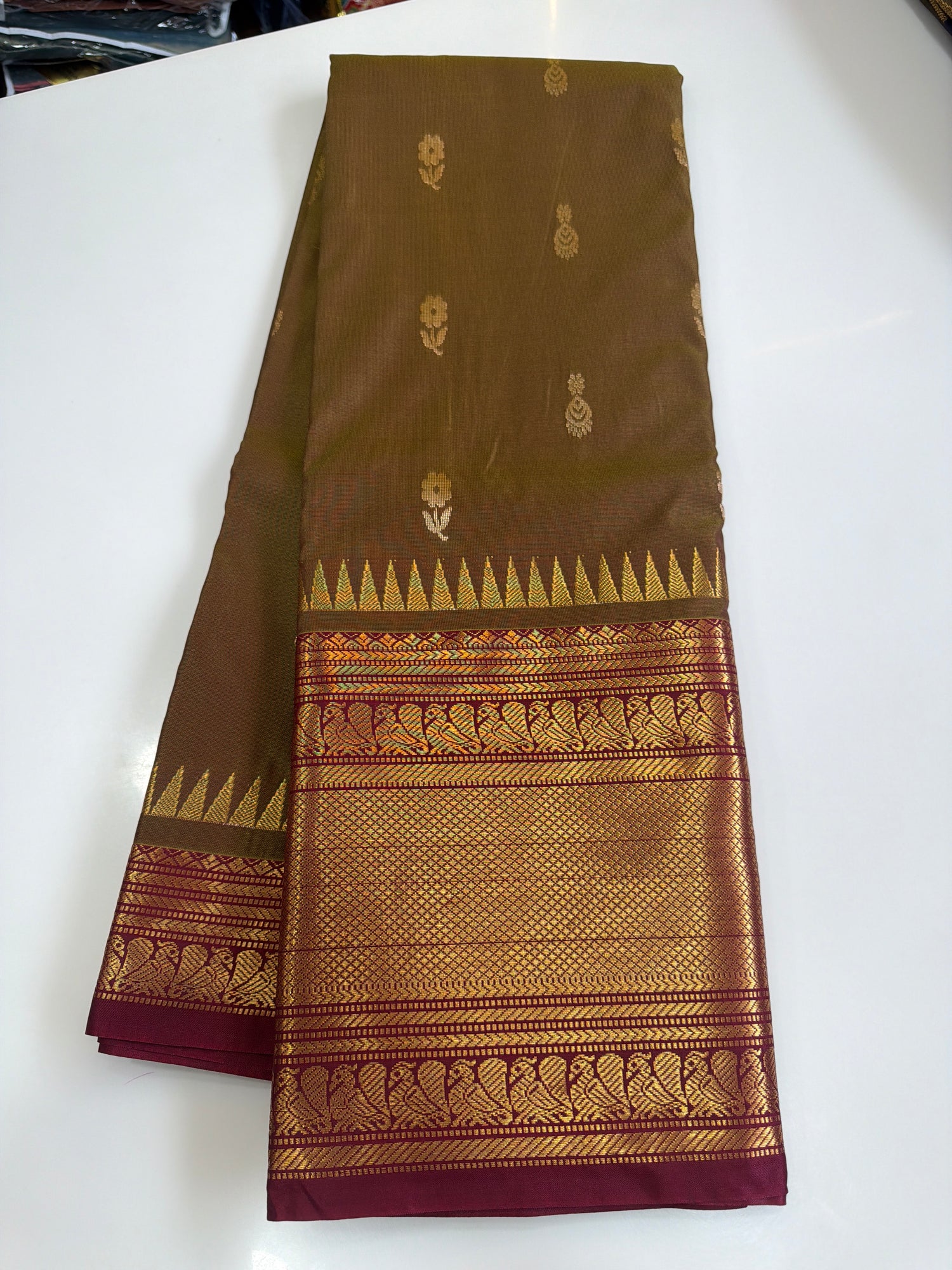 Vintage Semi Kanchi pattu