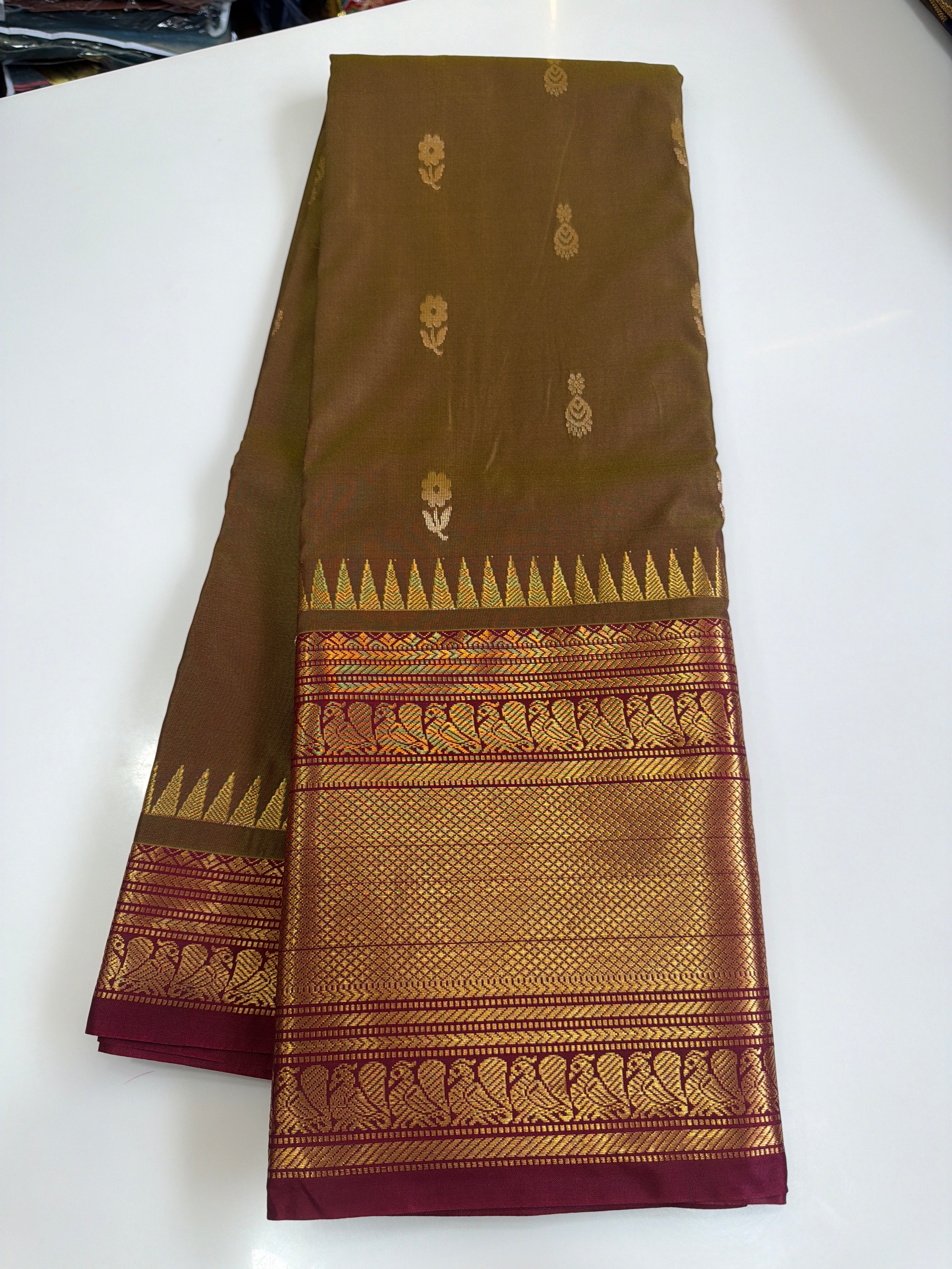 Vintage Semi Kanchi pattu