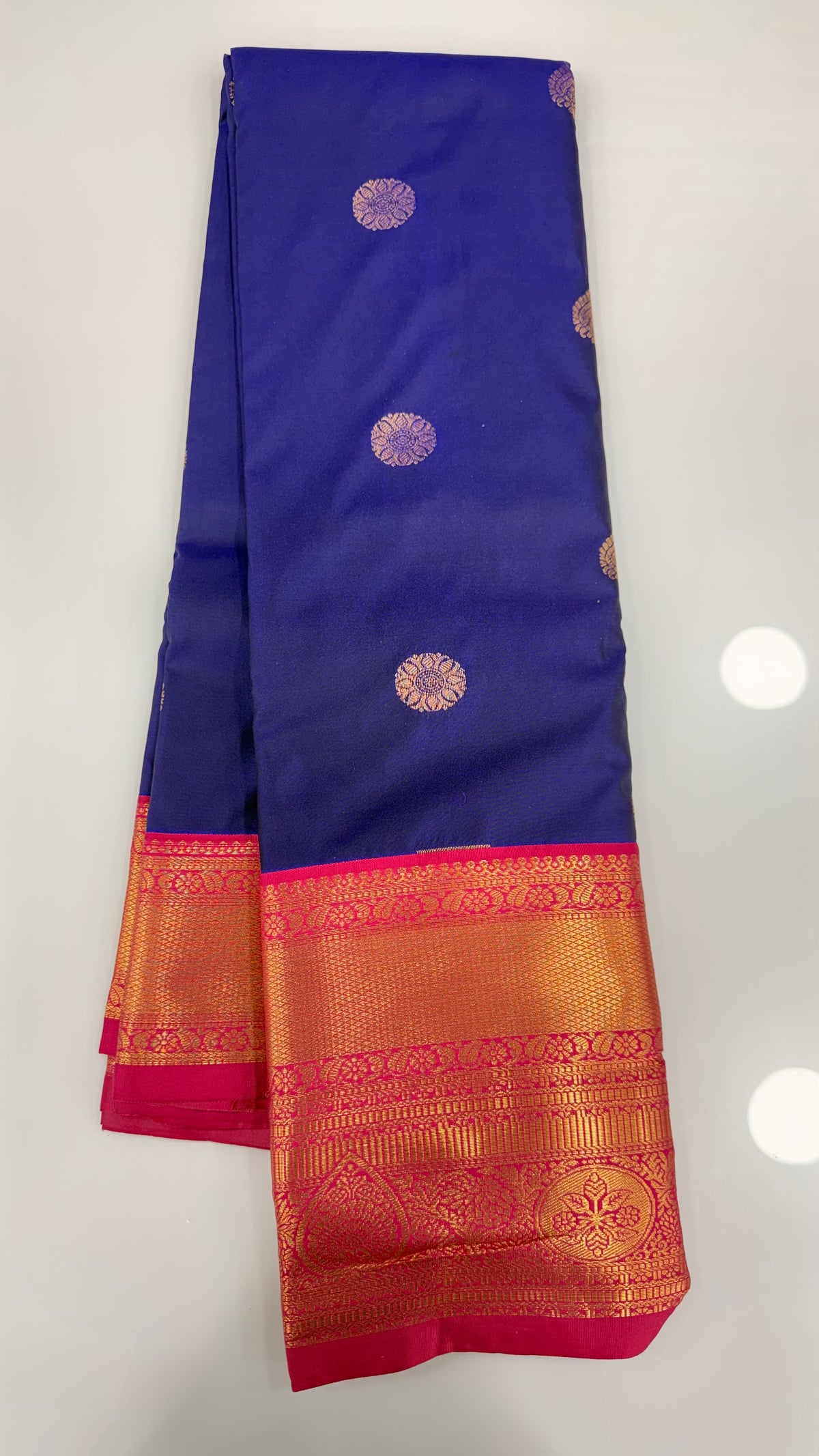 Soft Gadwal pattu saree
