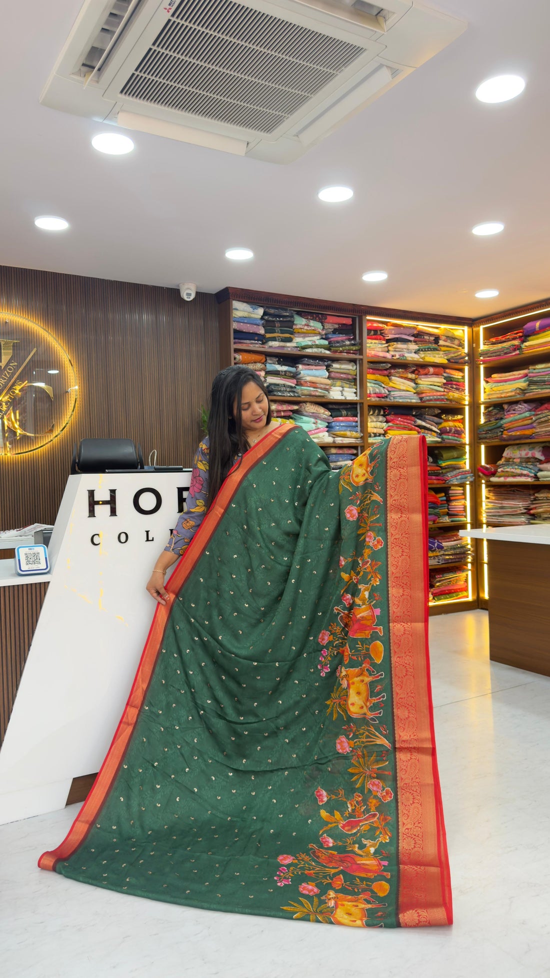 Mirabai Design Marshmellow sarees