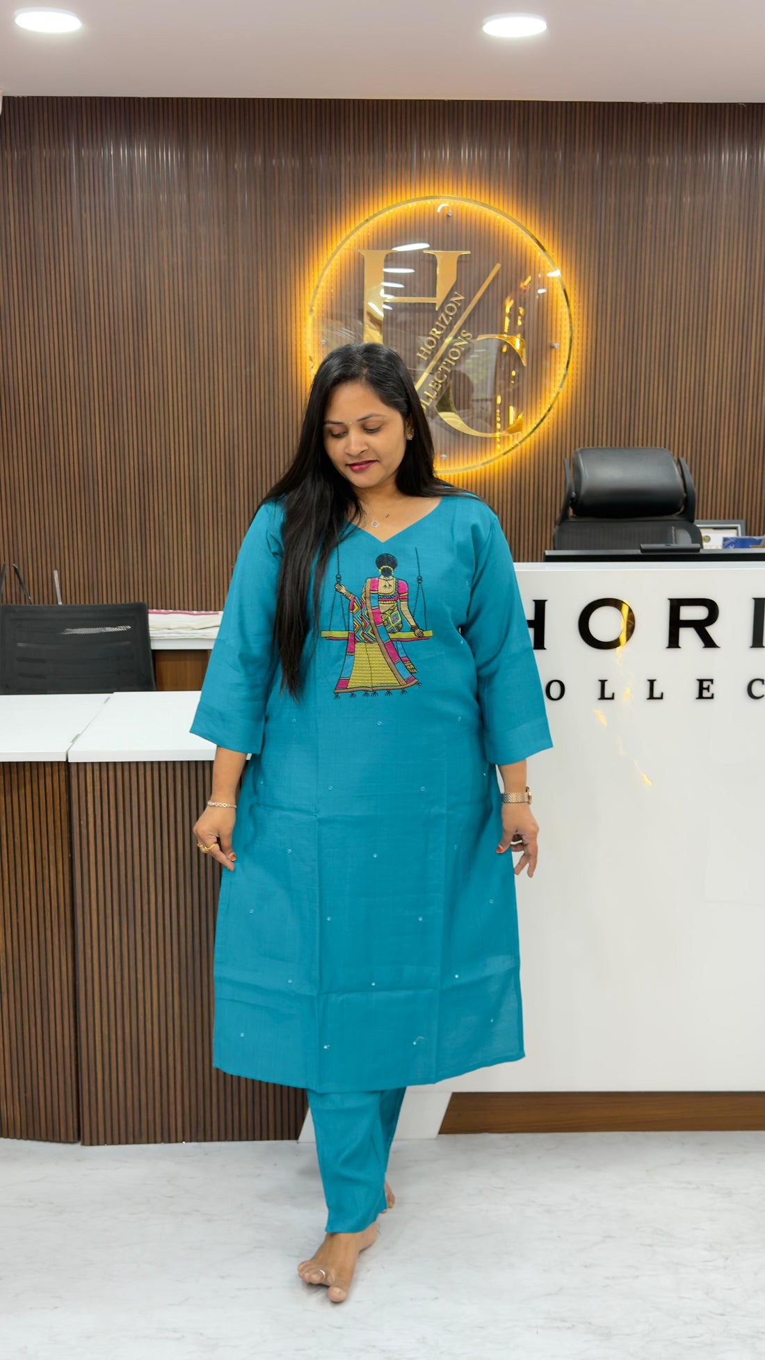 Customised Vertican co-ord sets