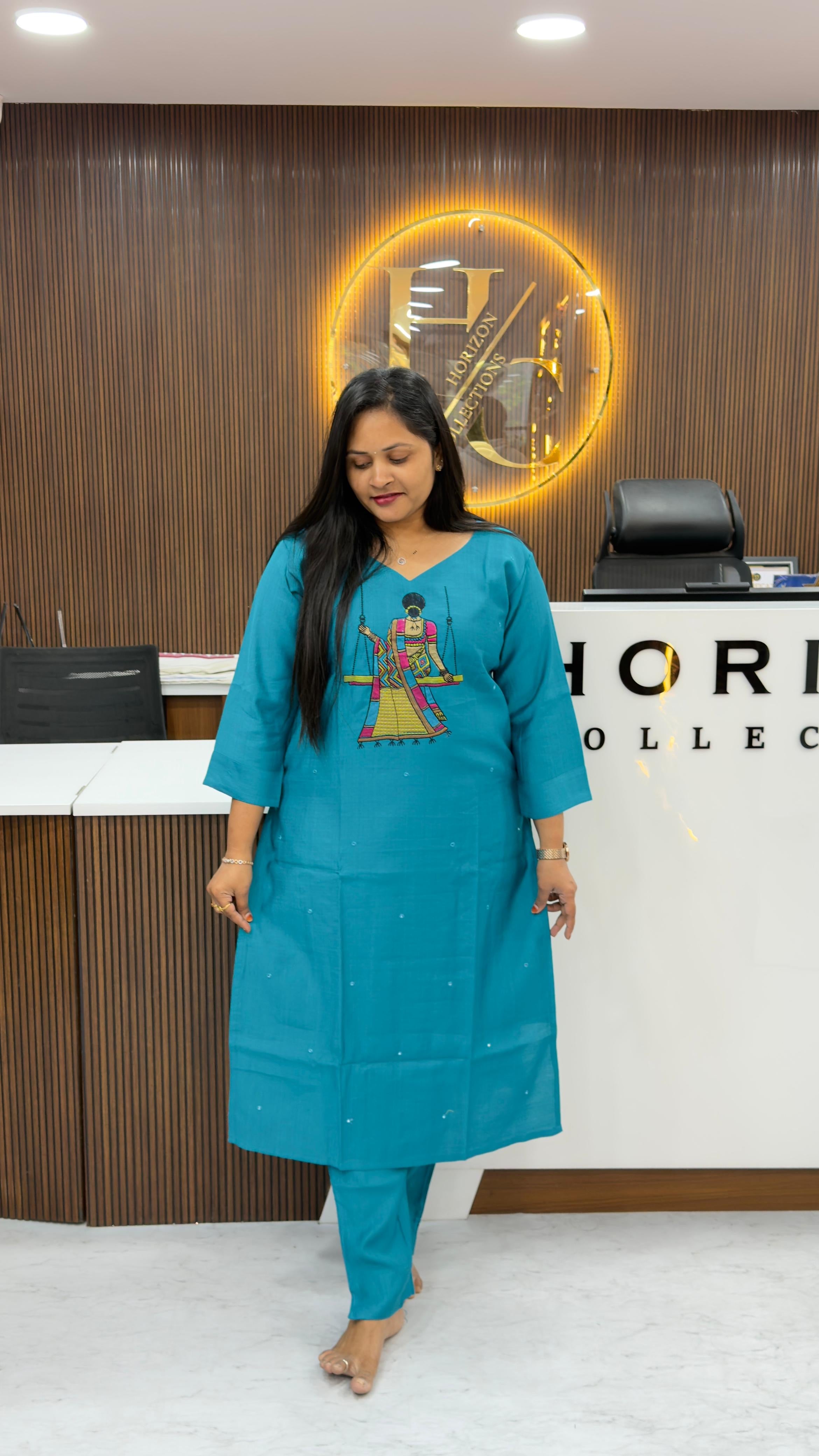 Customised Vertican co-ord sets