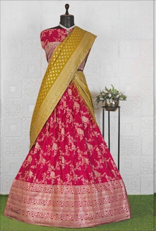 Banarasi lehengas