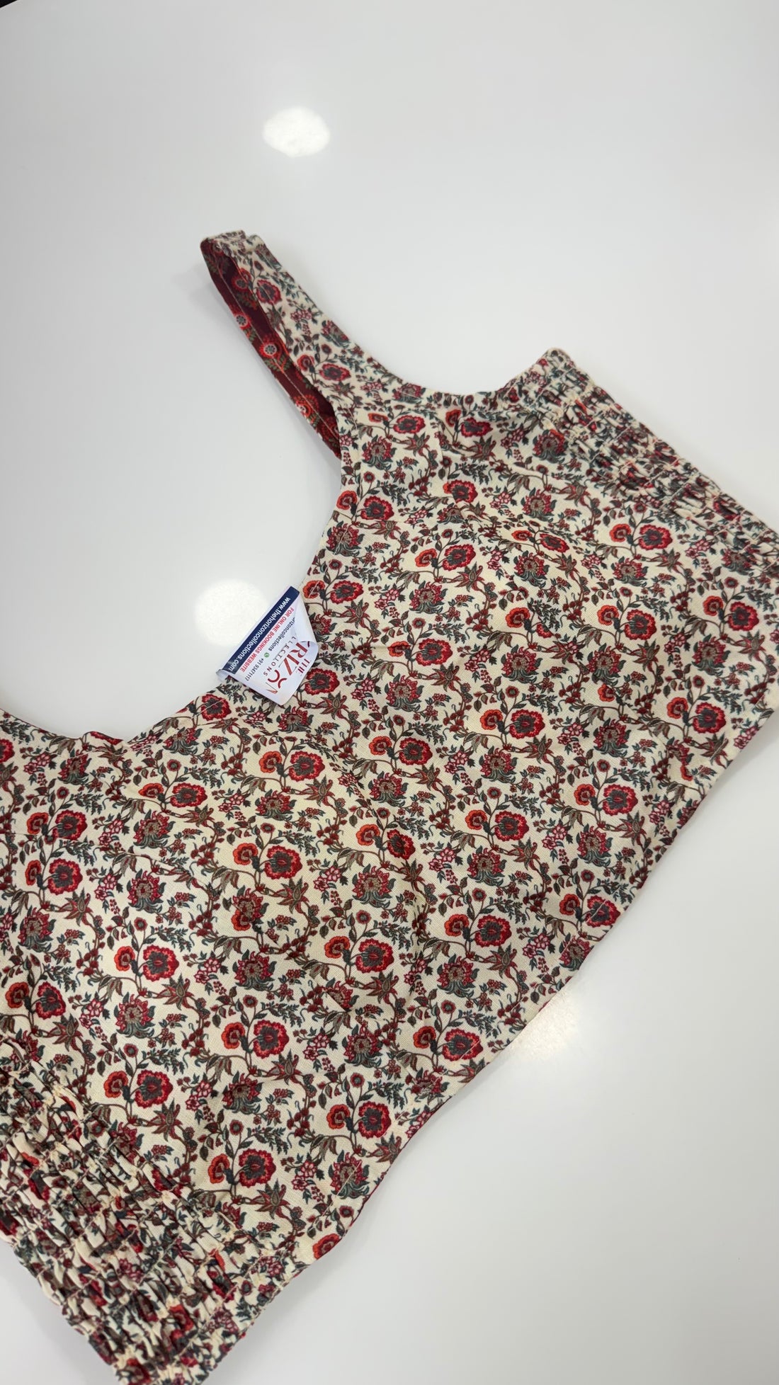Two-way blouses