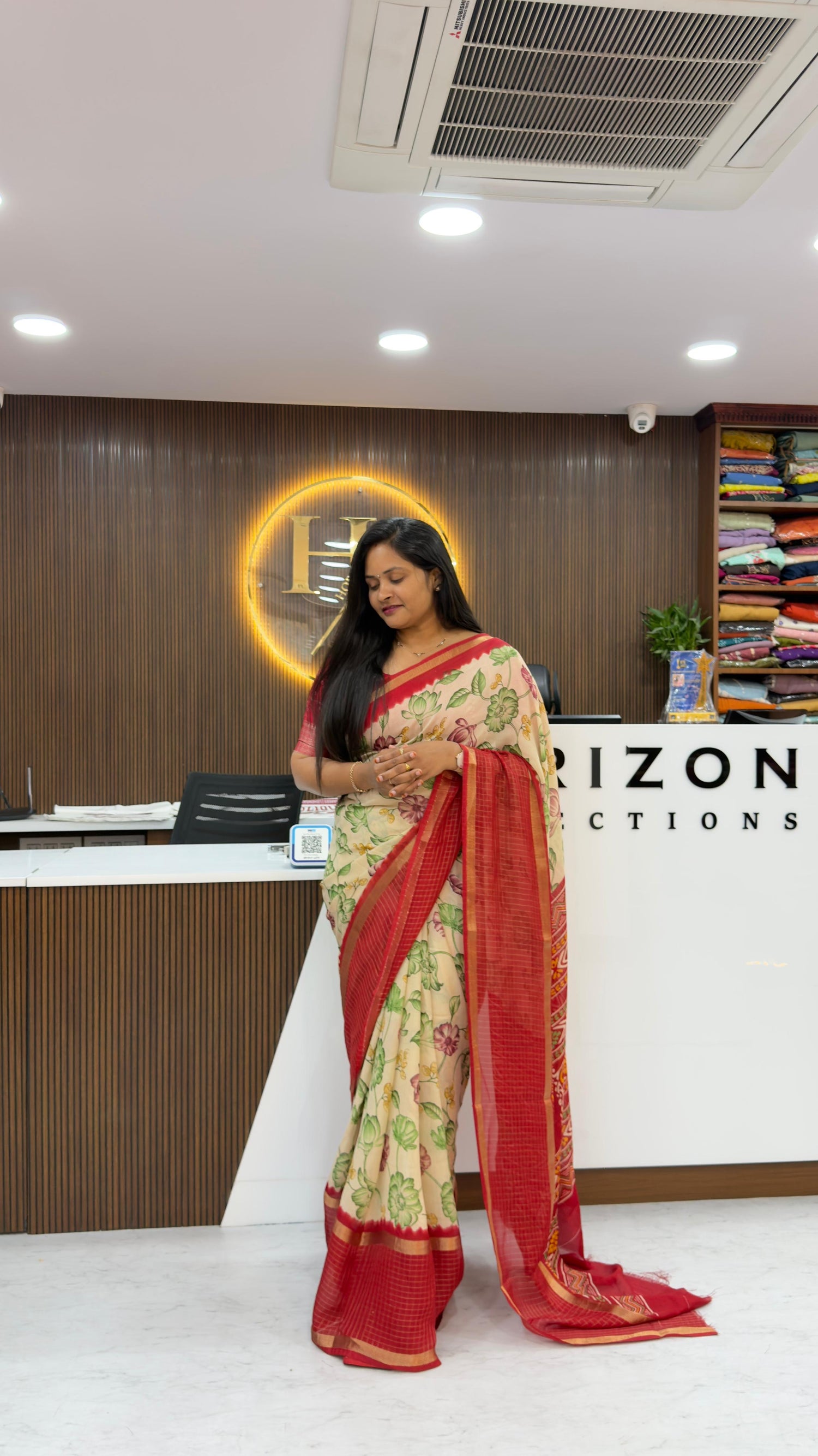 Khadi silk light weight sarees