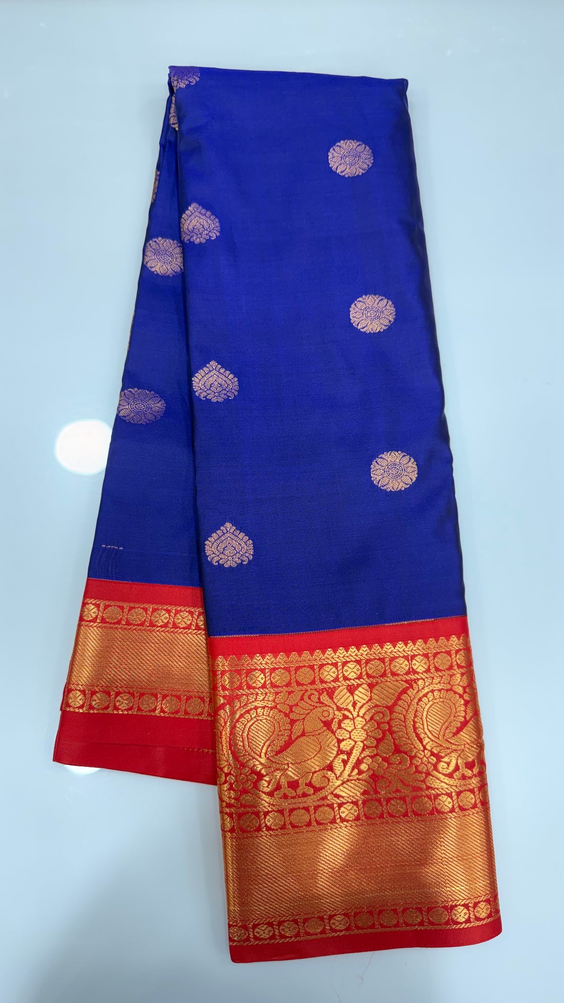 Soft Gadwal pattu saree