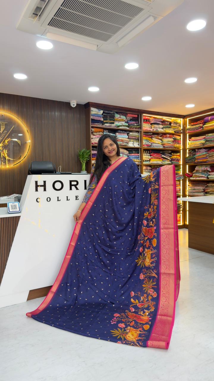 Mirabai Design Marshmellow sarees