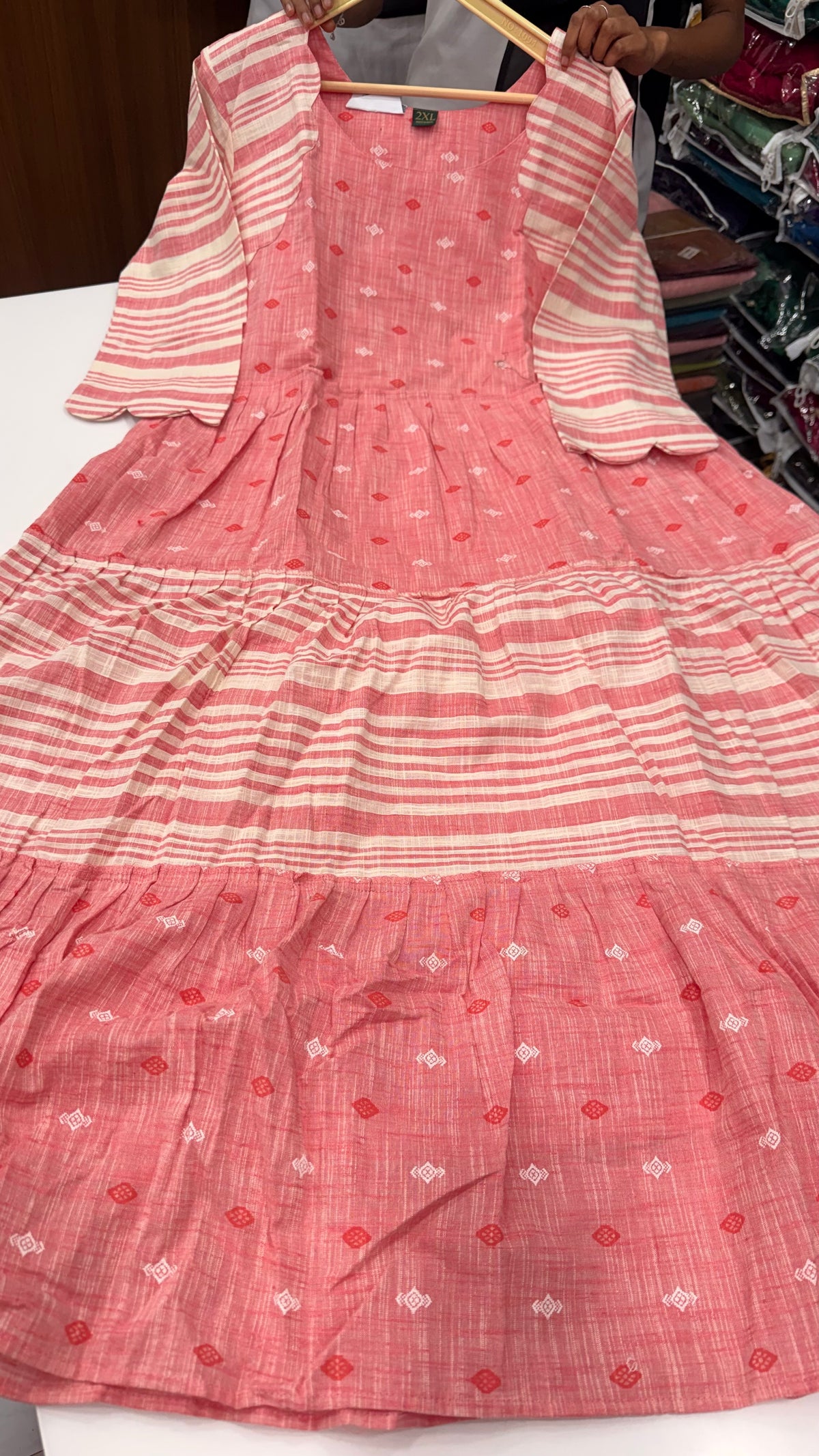 Cotton frock