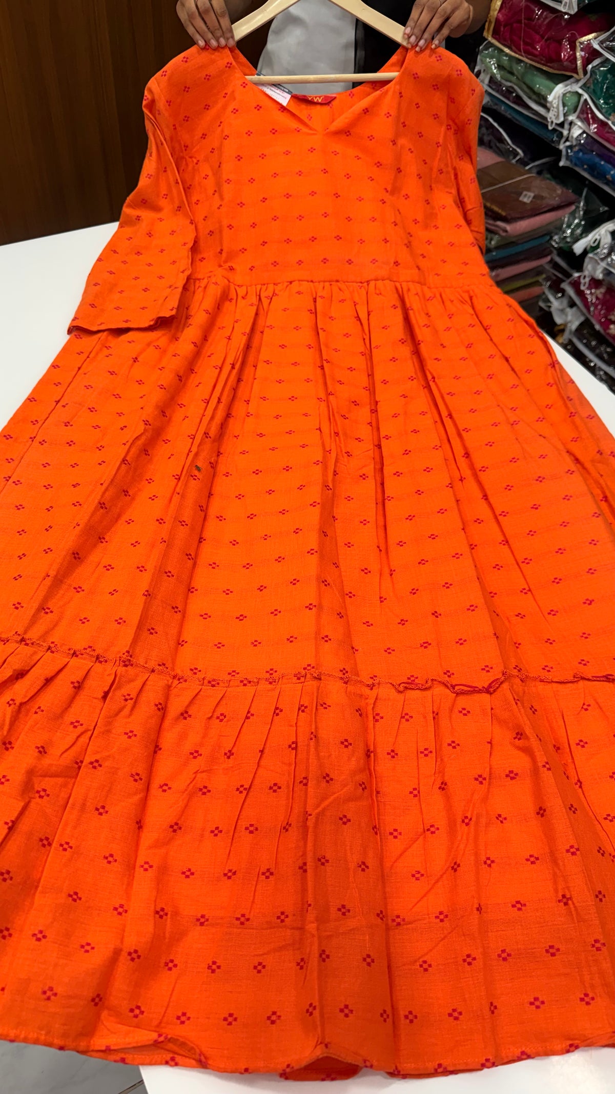 Cotton frock