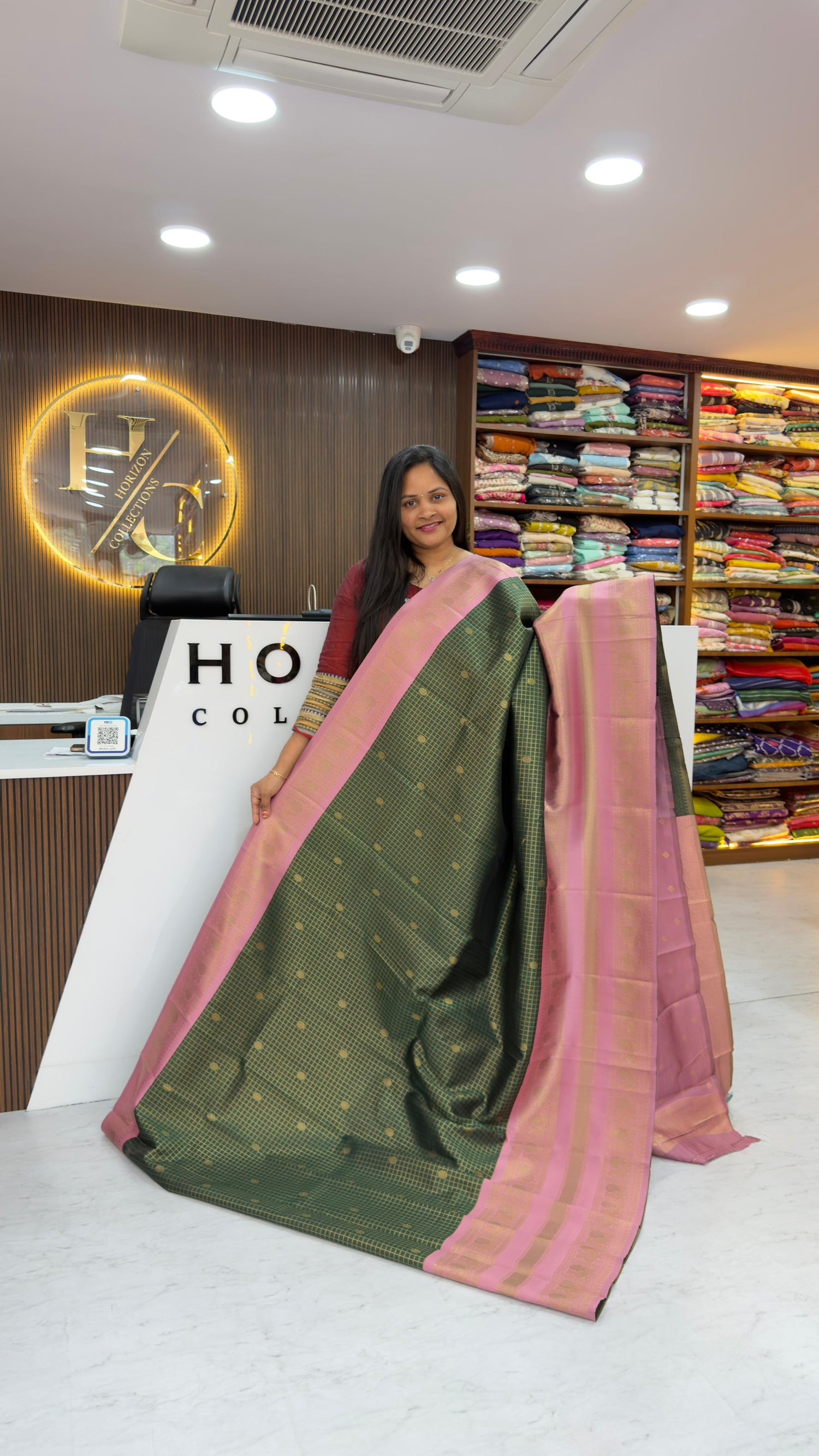 Vintage style Semi Pattu sarees