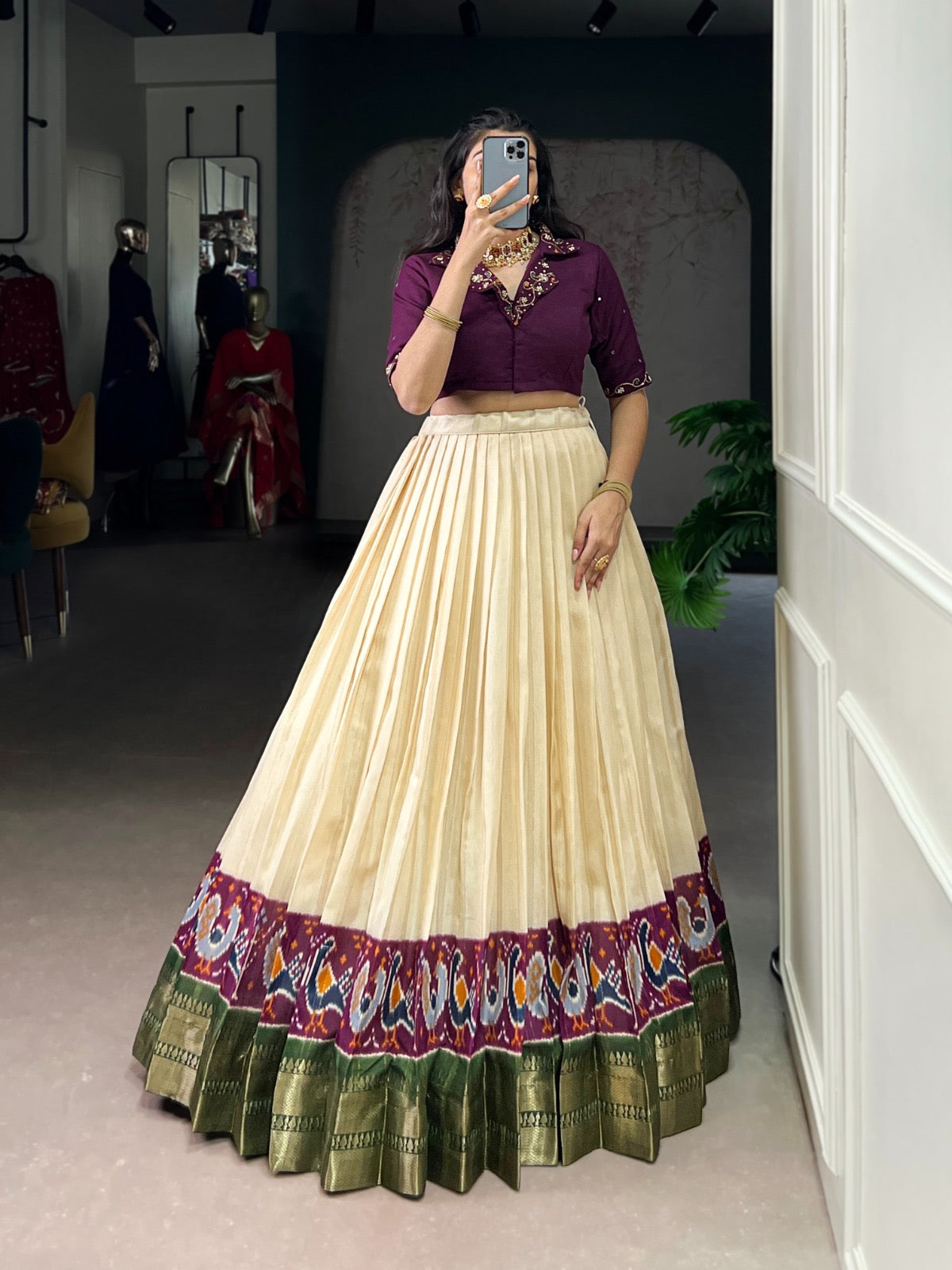 Co-ord set lehenga