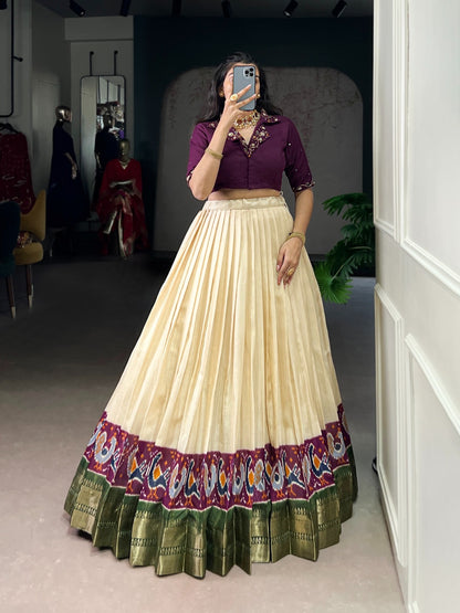 Co-ord set lehenga