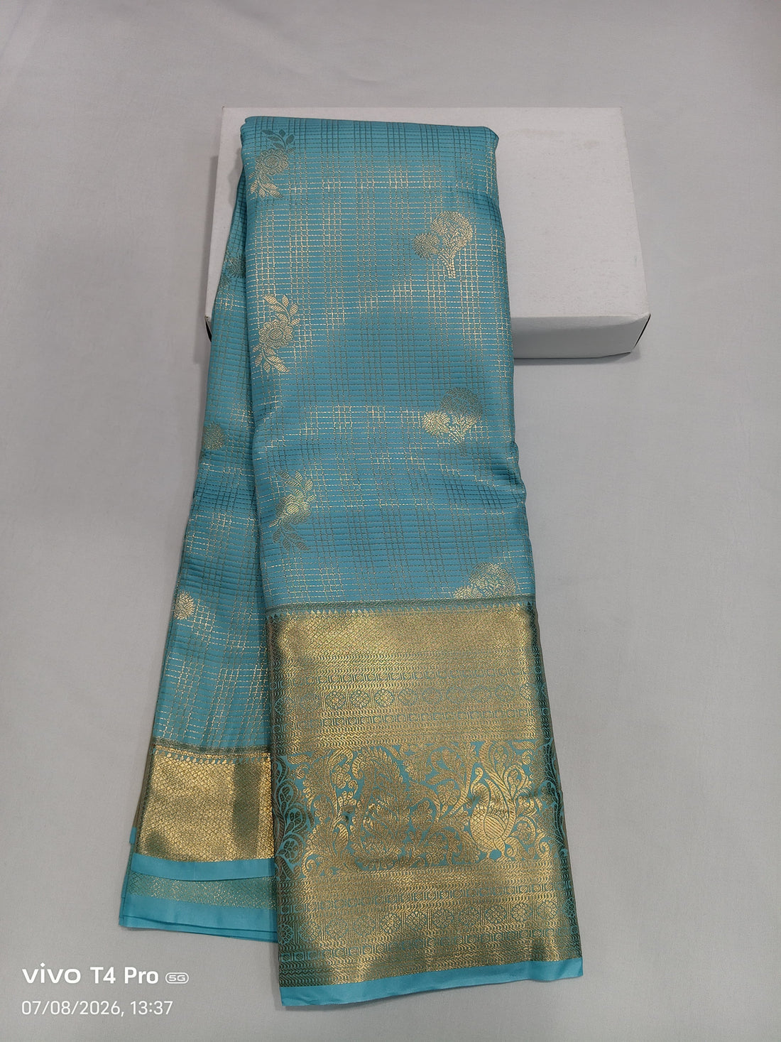 Semi Kanchi pattu sarees