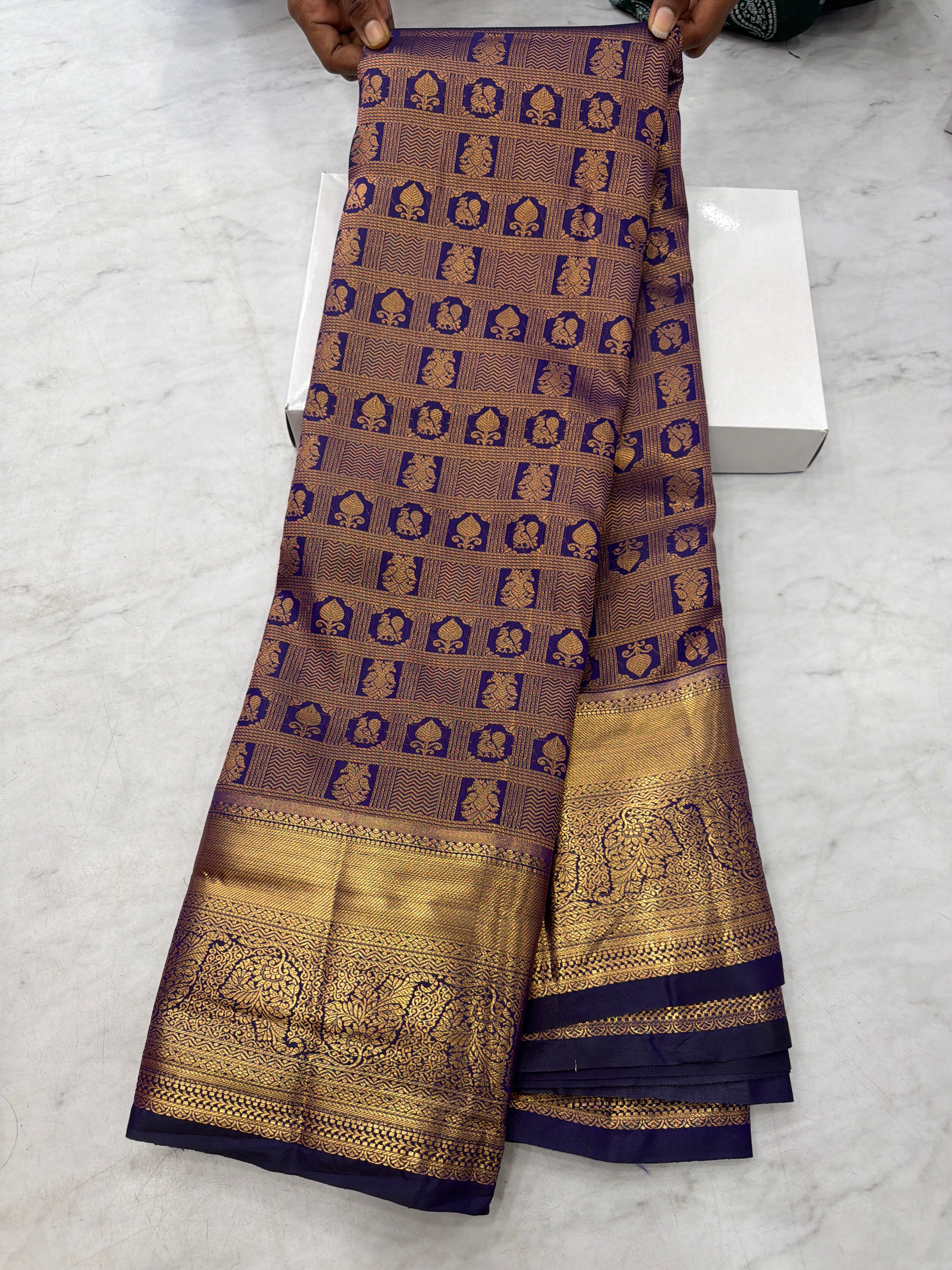 Semi Kanchi pattu sarees