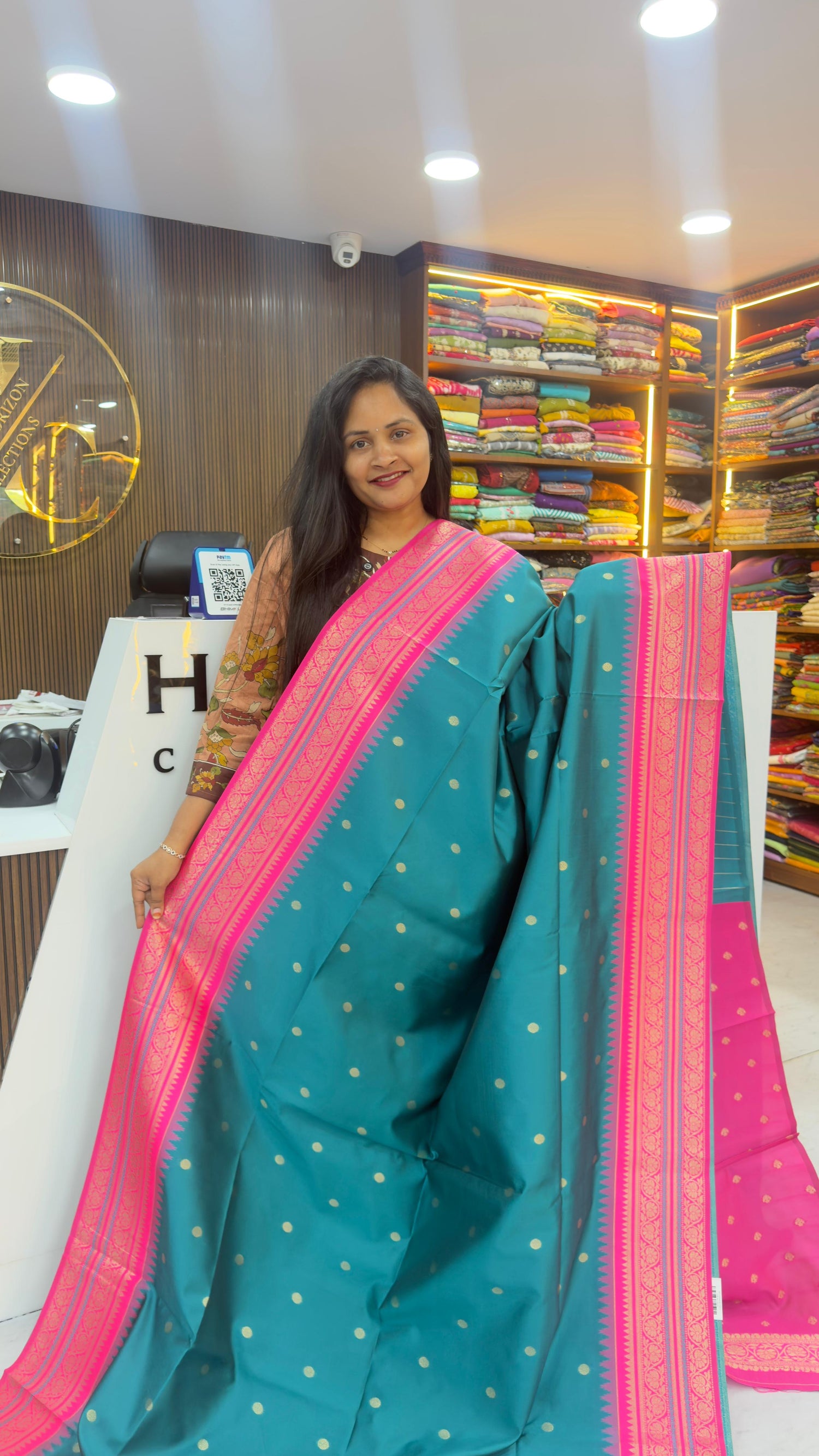 Semi Gadwal inspired soft pattu sarees