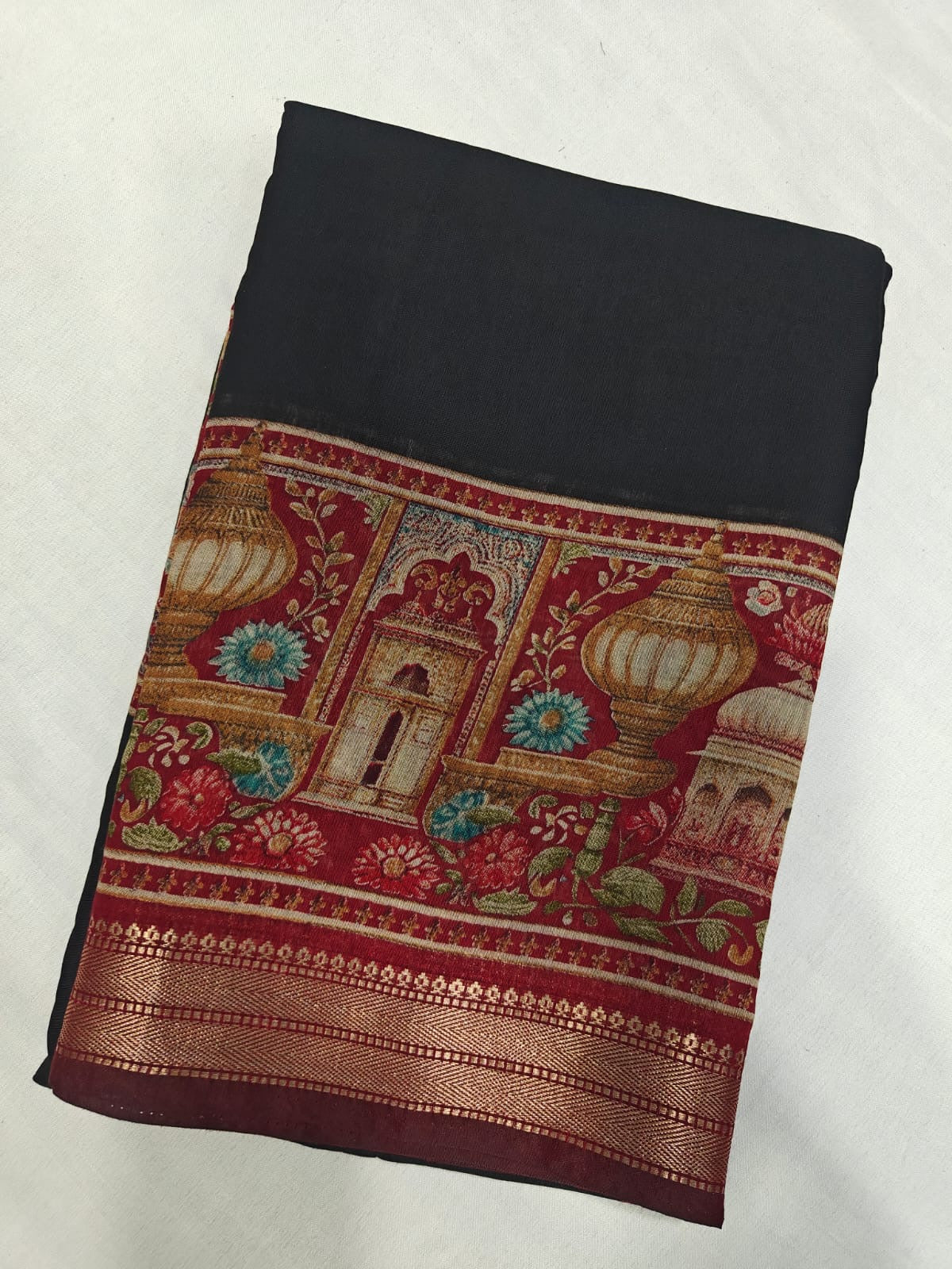 Maheshwari silk saree