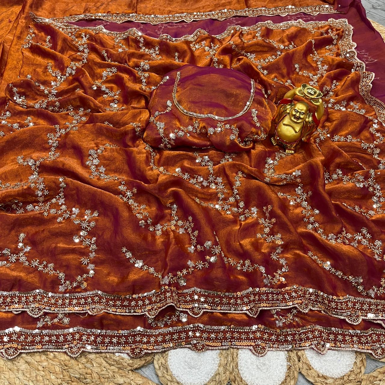 Premium party wear saree