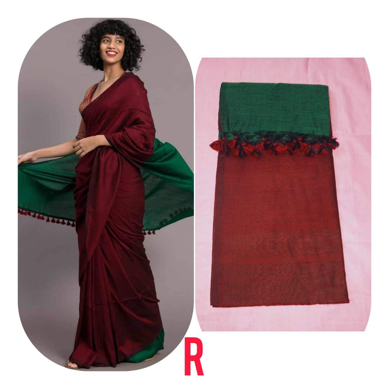 Khadhi cotton sarees