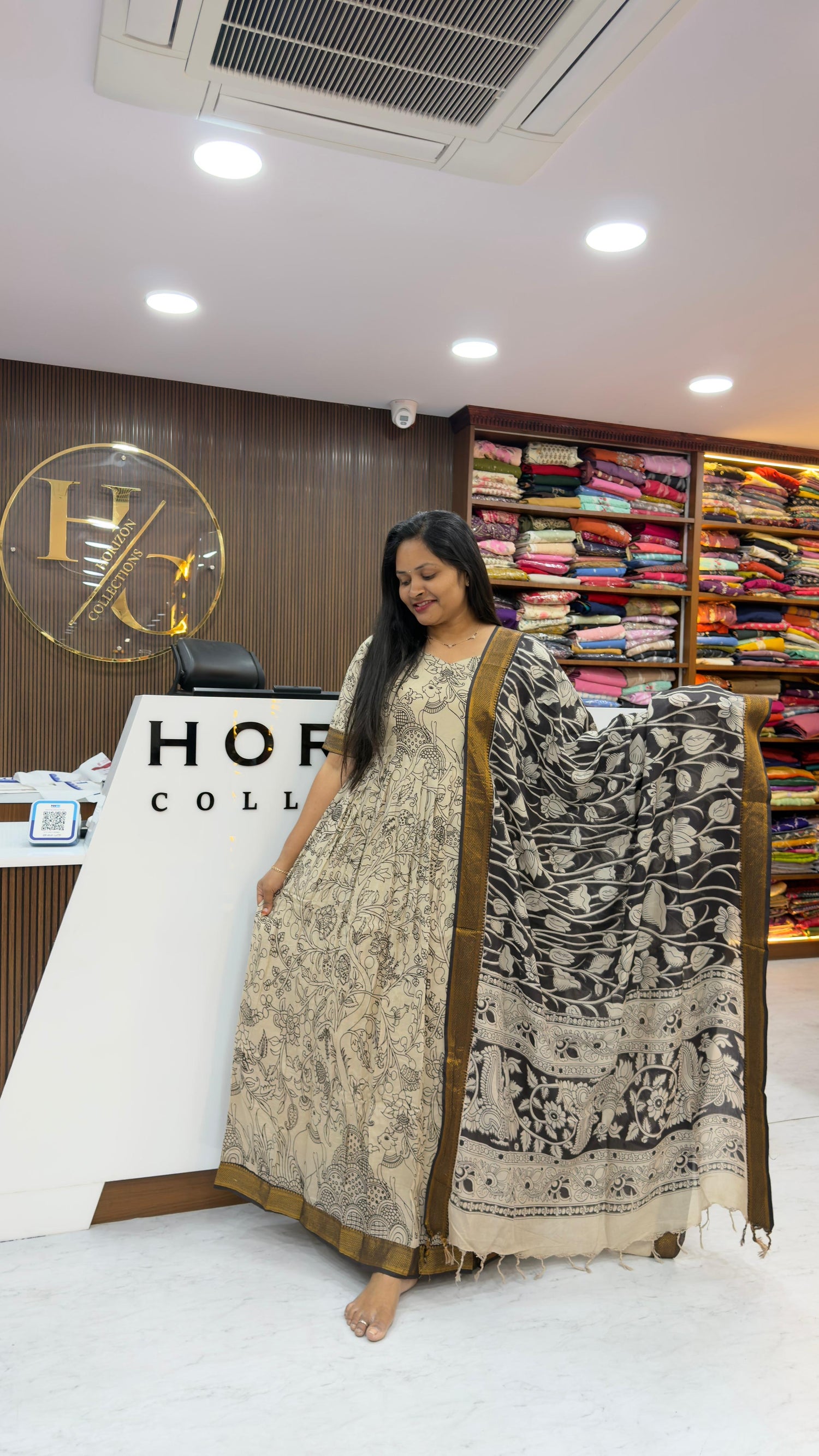 Kalamkari duppata