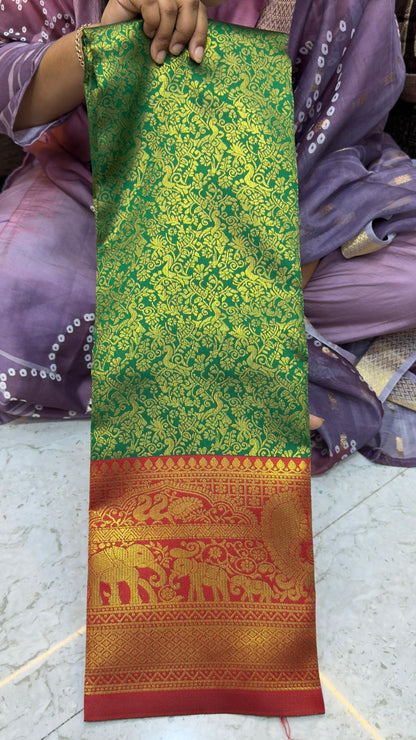 Pre Booking Korvai meena pattu sarees