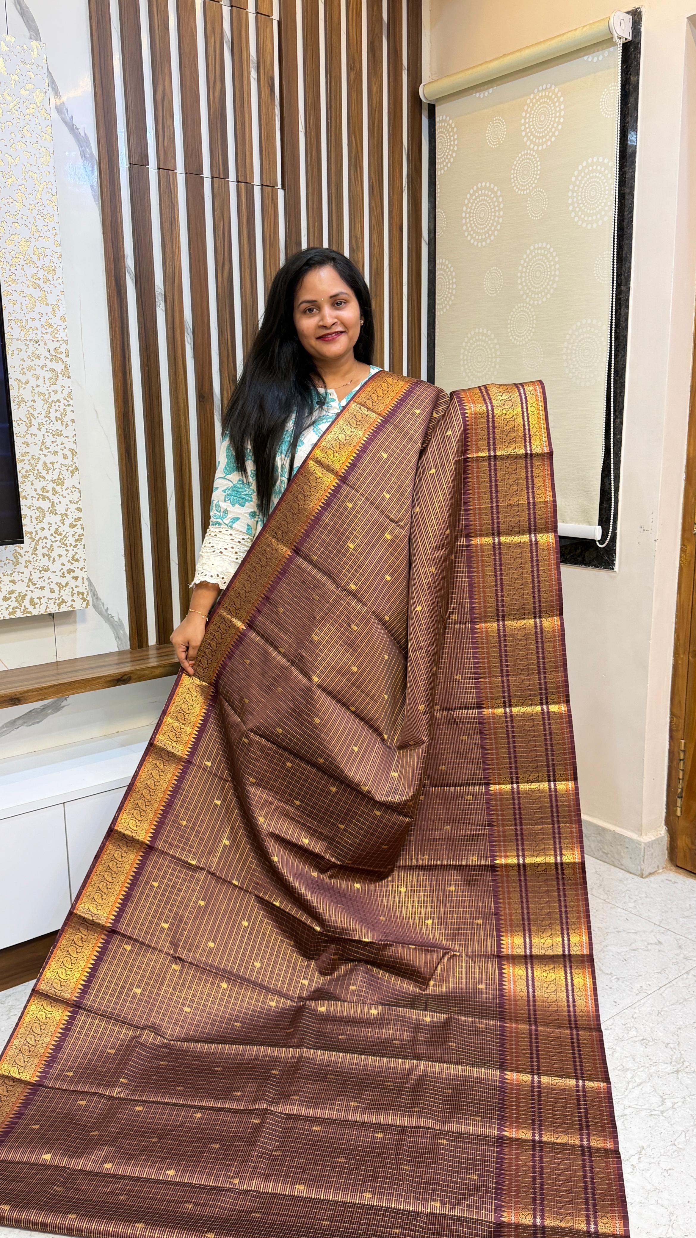 Vintage Banarasi party saree**10 DAYS DISPATCH TIME**