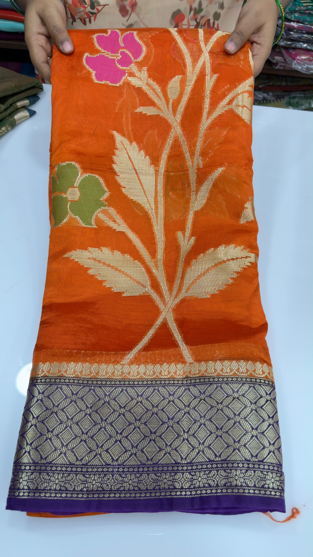 Banarasi sarees