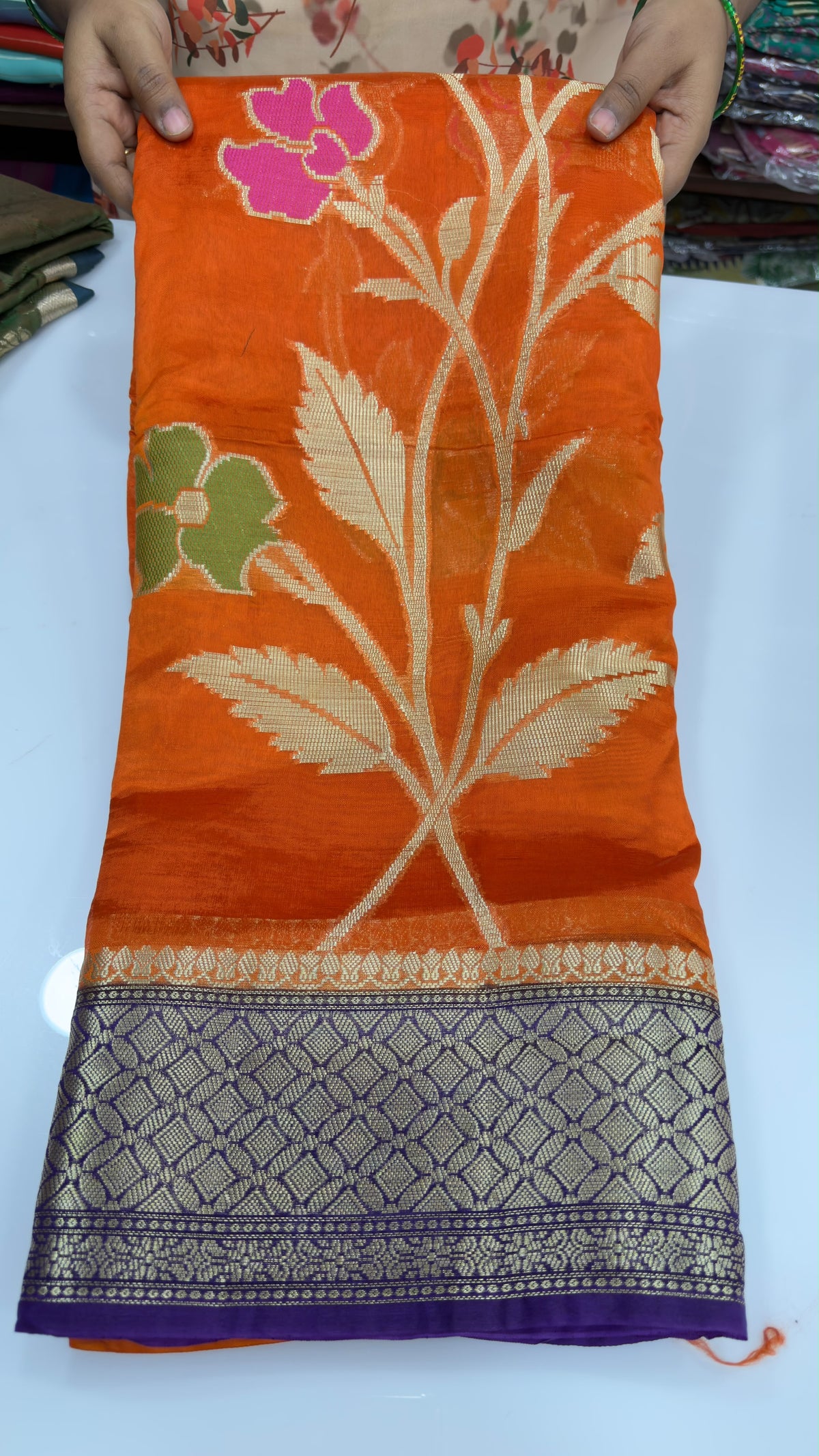 Banarasi sarees
