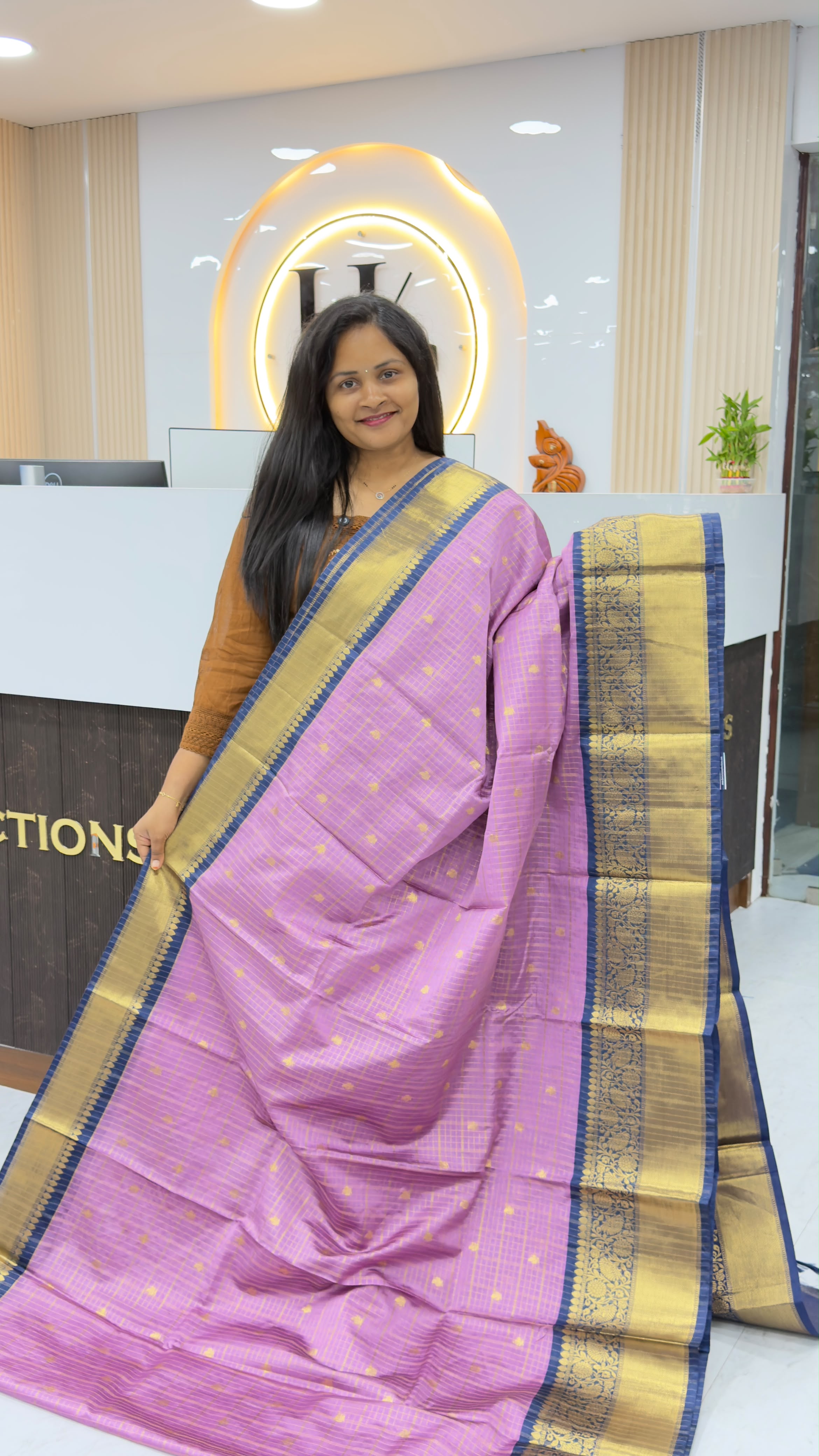 Vintage Banarasi chexs in budget range
