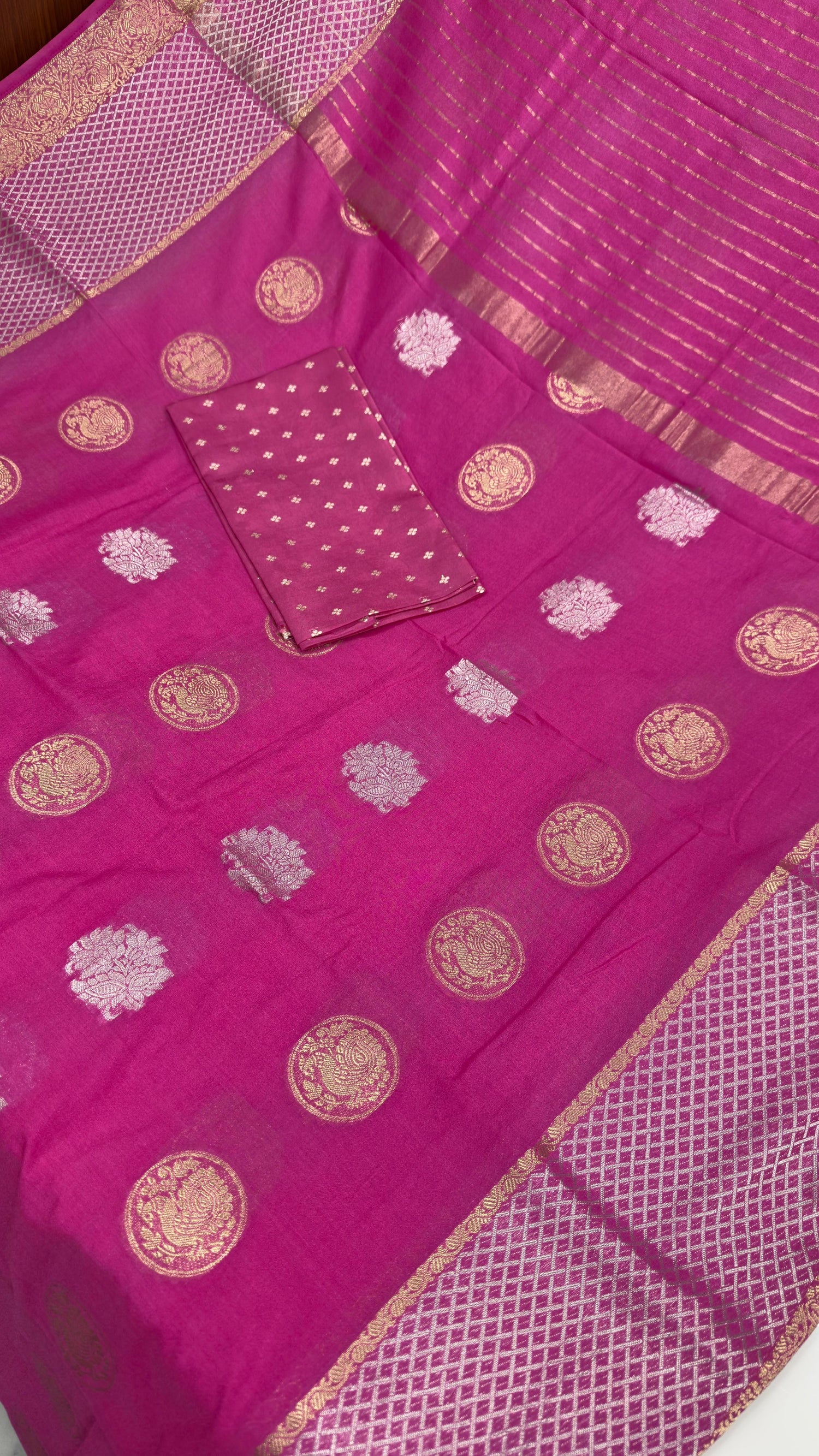 Banarasi Georgette Saree
