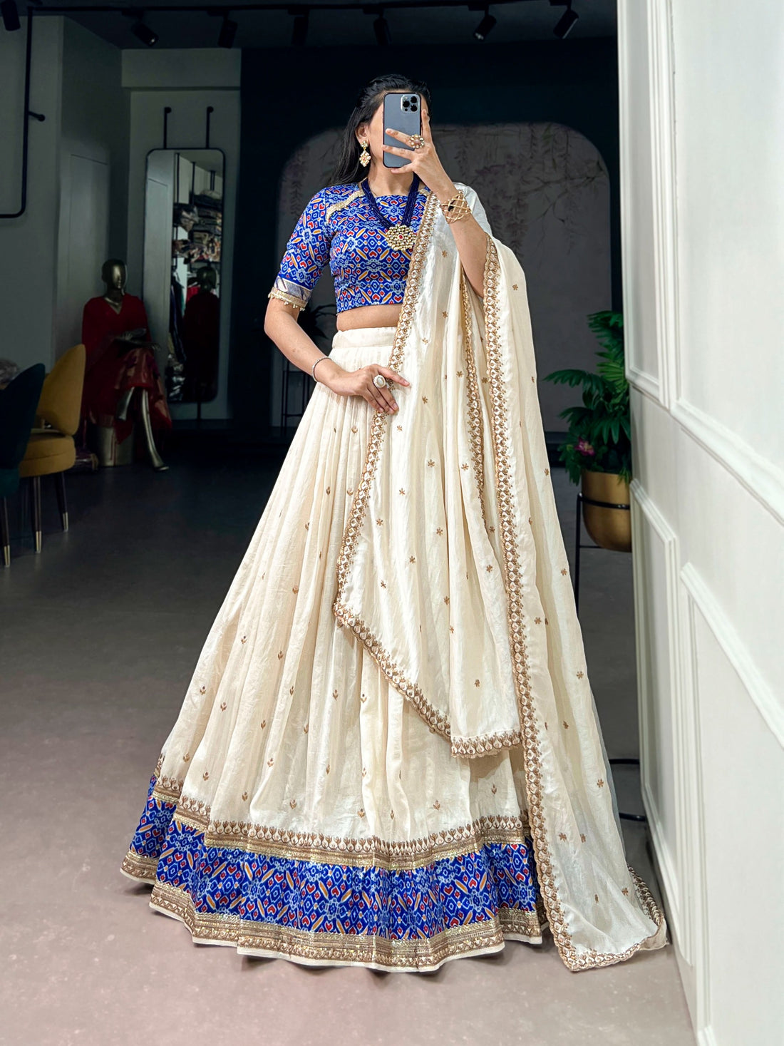Traditional Lehenga