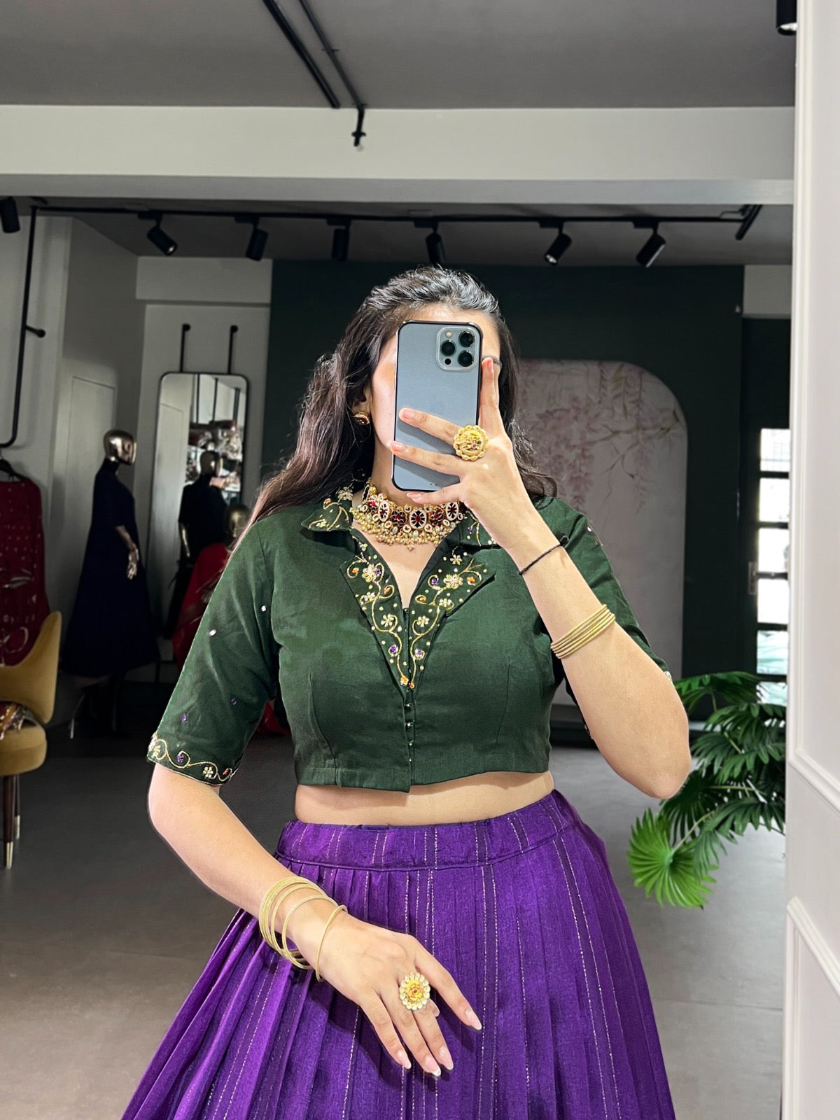Co-ord set lehenga
