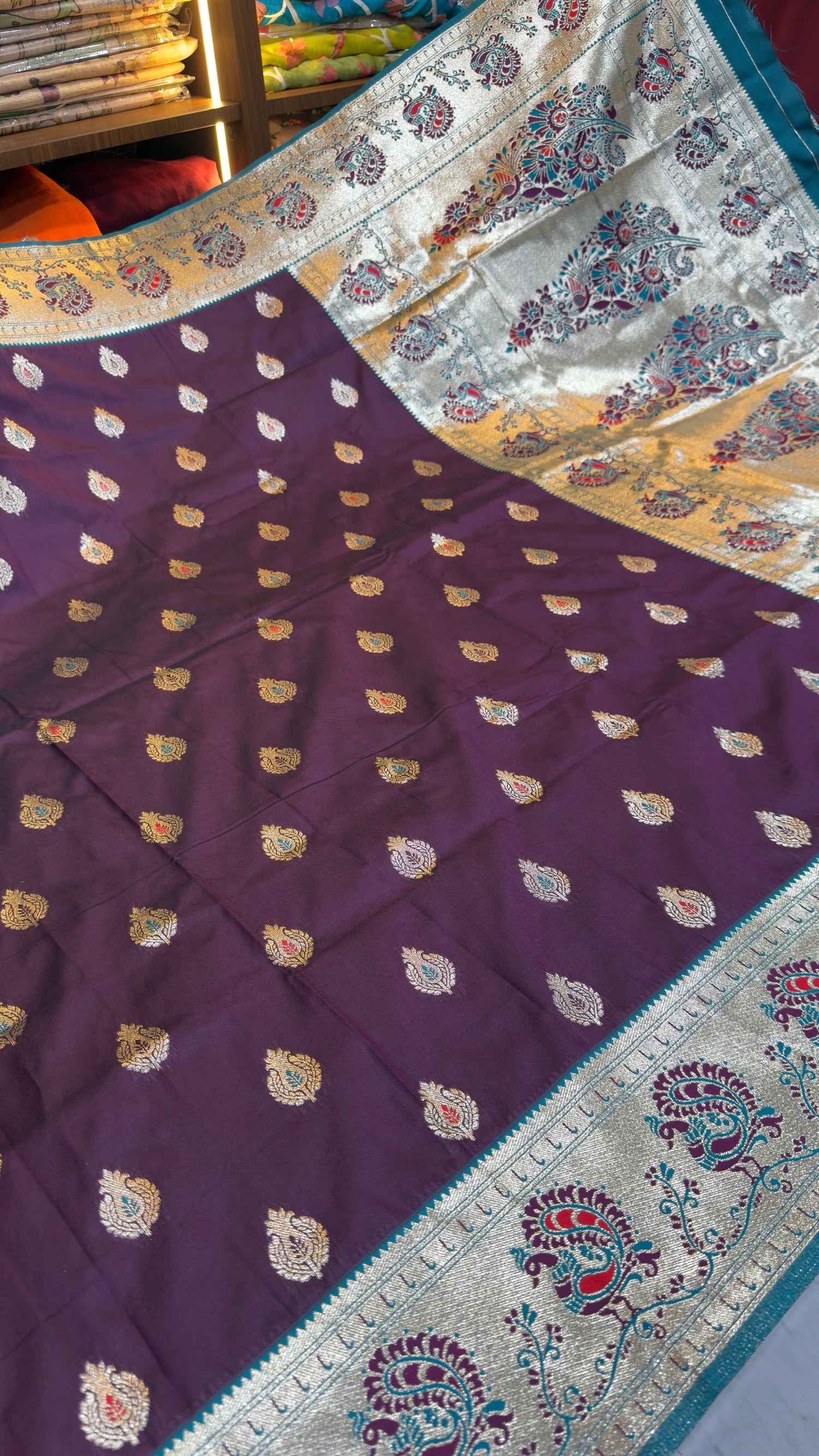 Soft Pattu silk