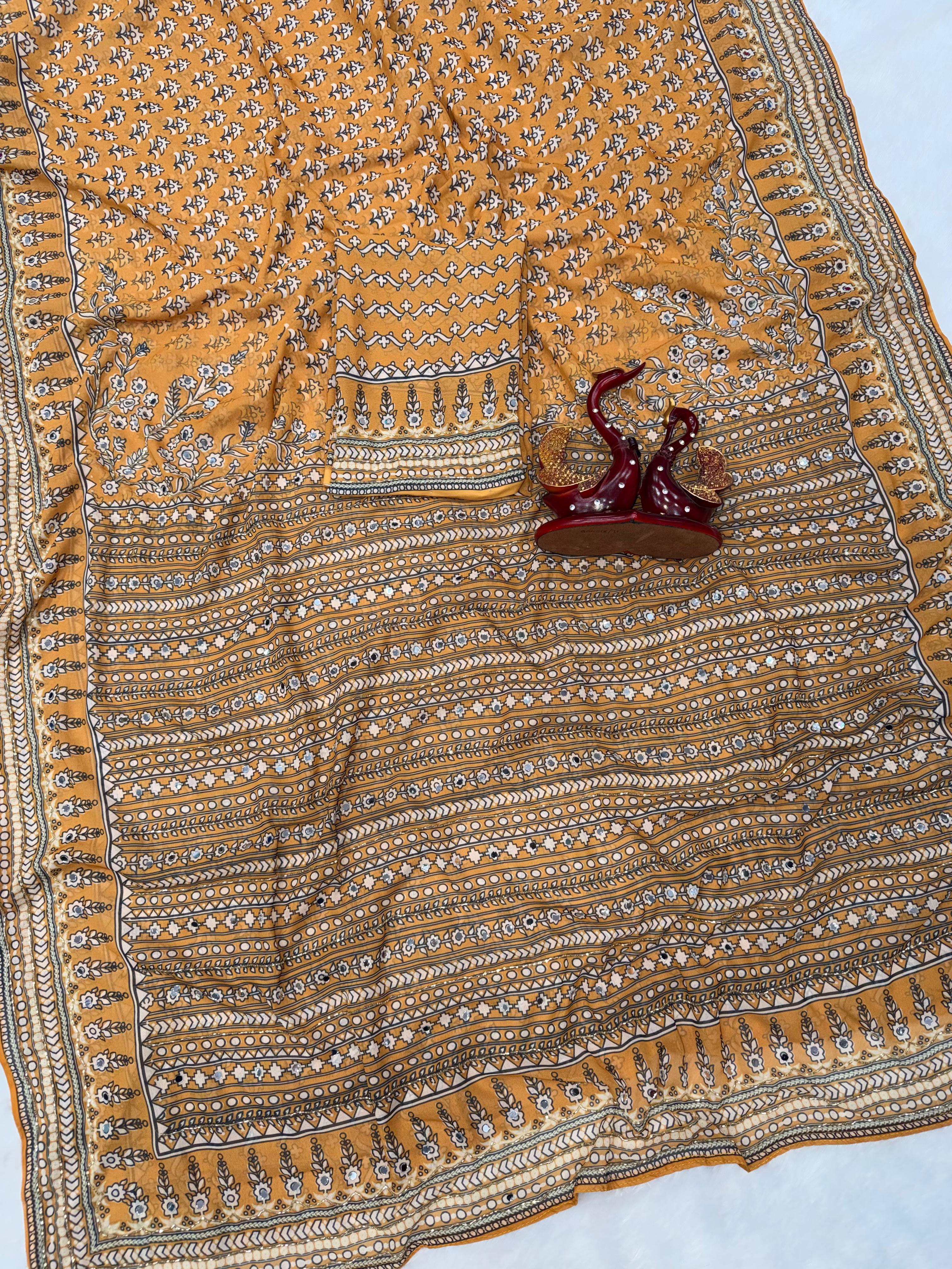 Bollywood inspired saree