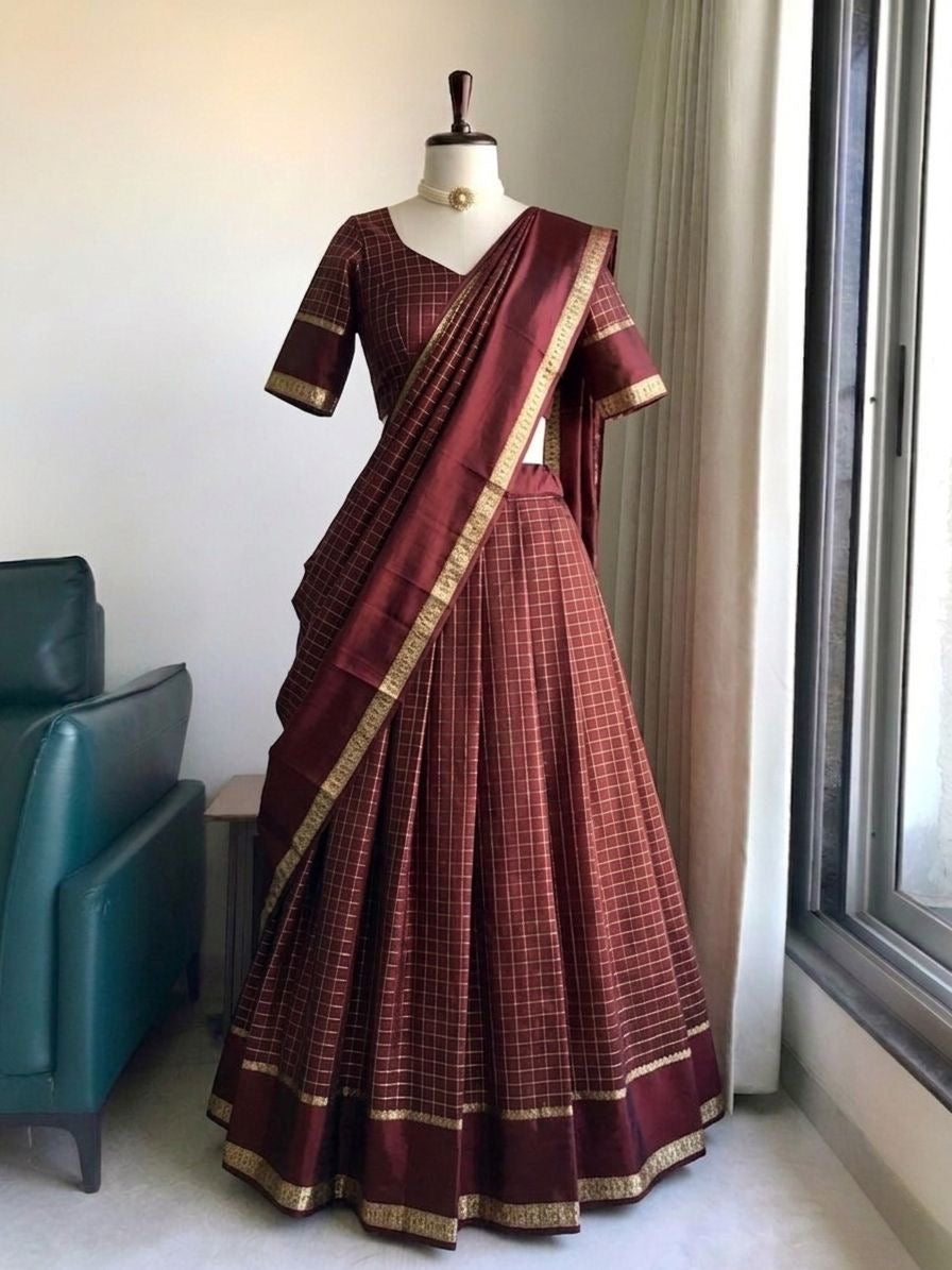 Ready to wear lehenga