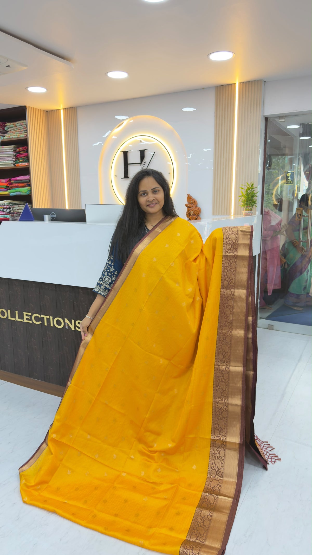 Vintage Banarasi chexs