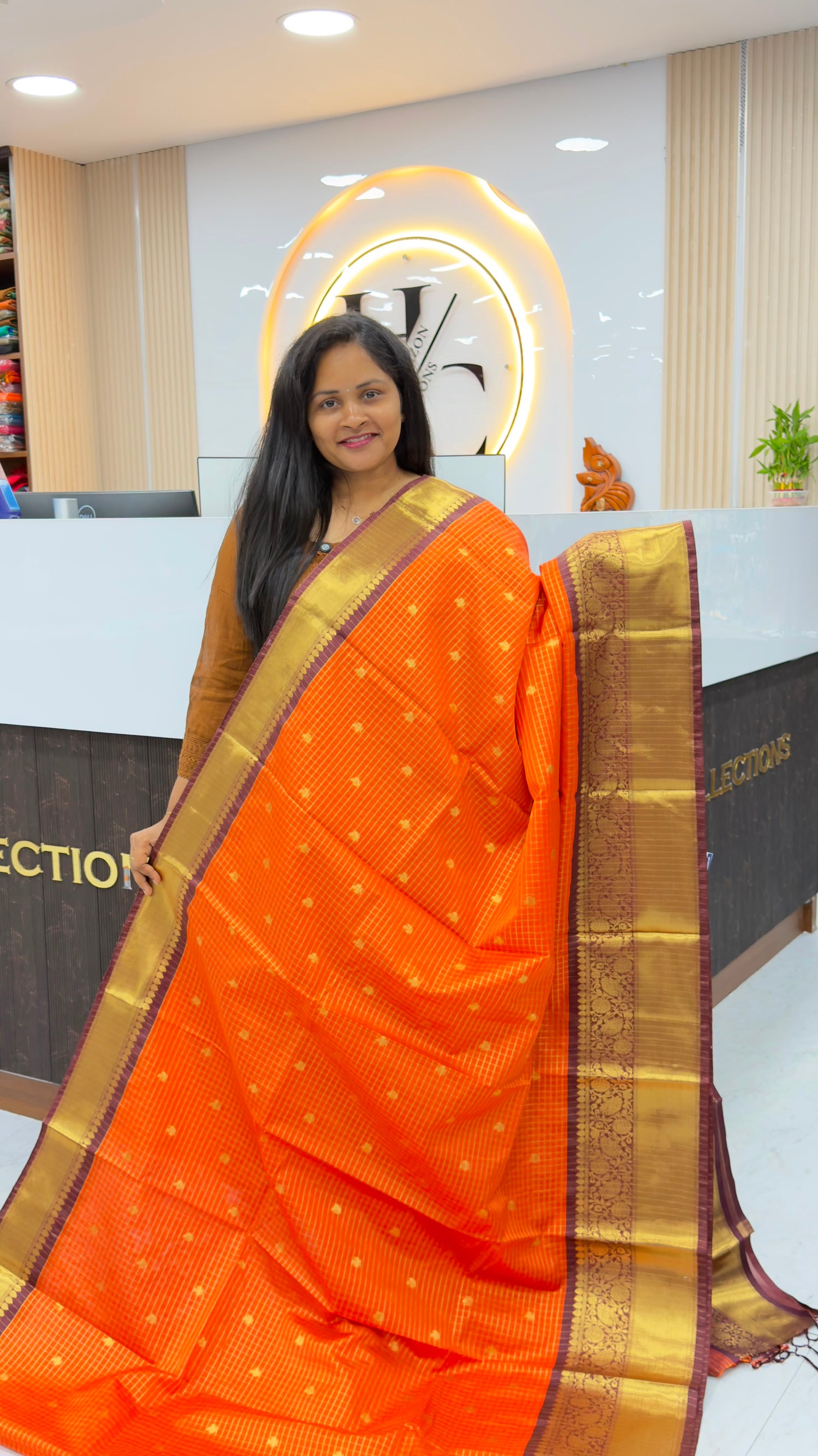 Vintage Banarasi chexs in budget range