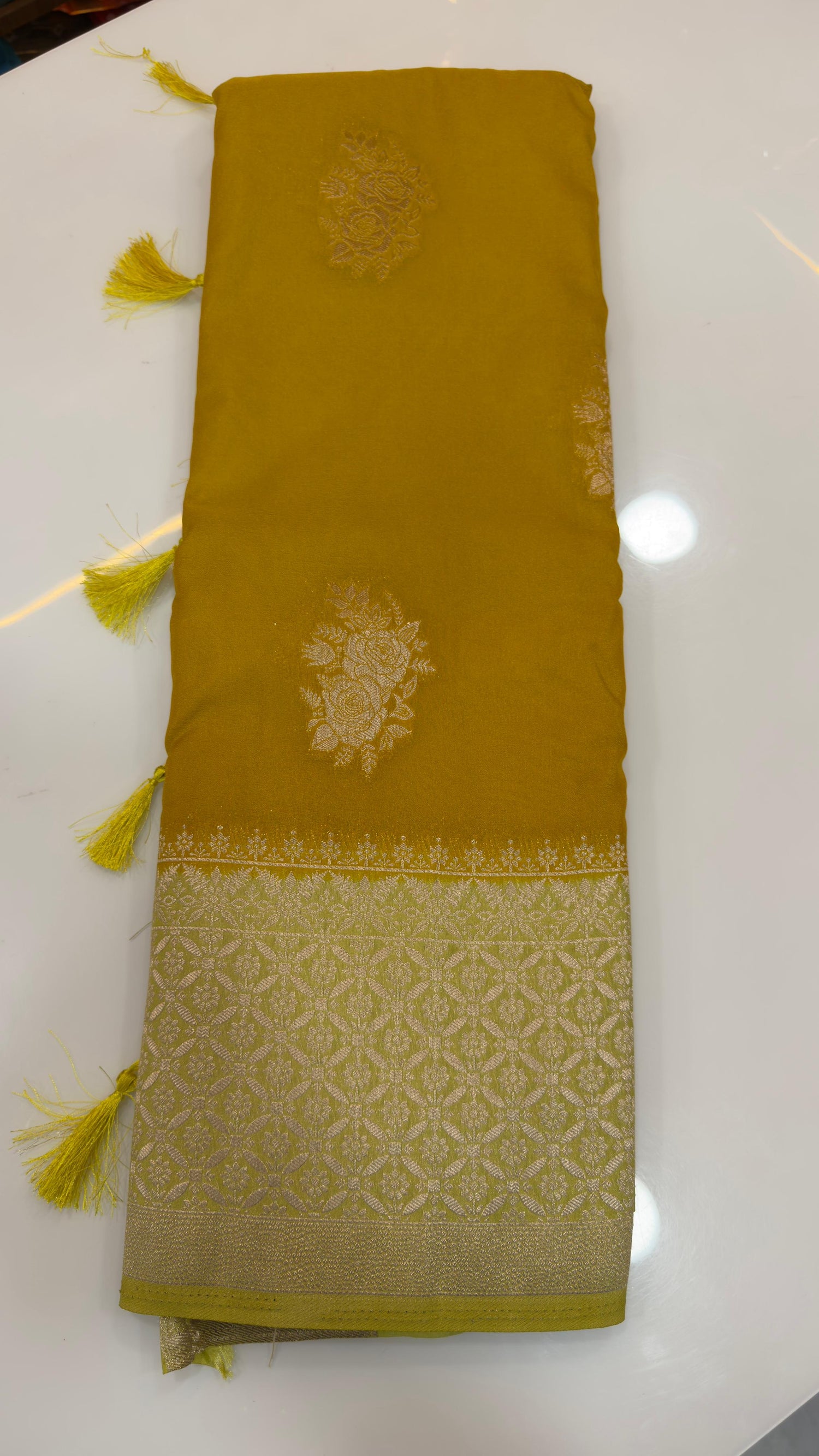 Banarasi Georgette saree ￼