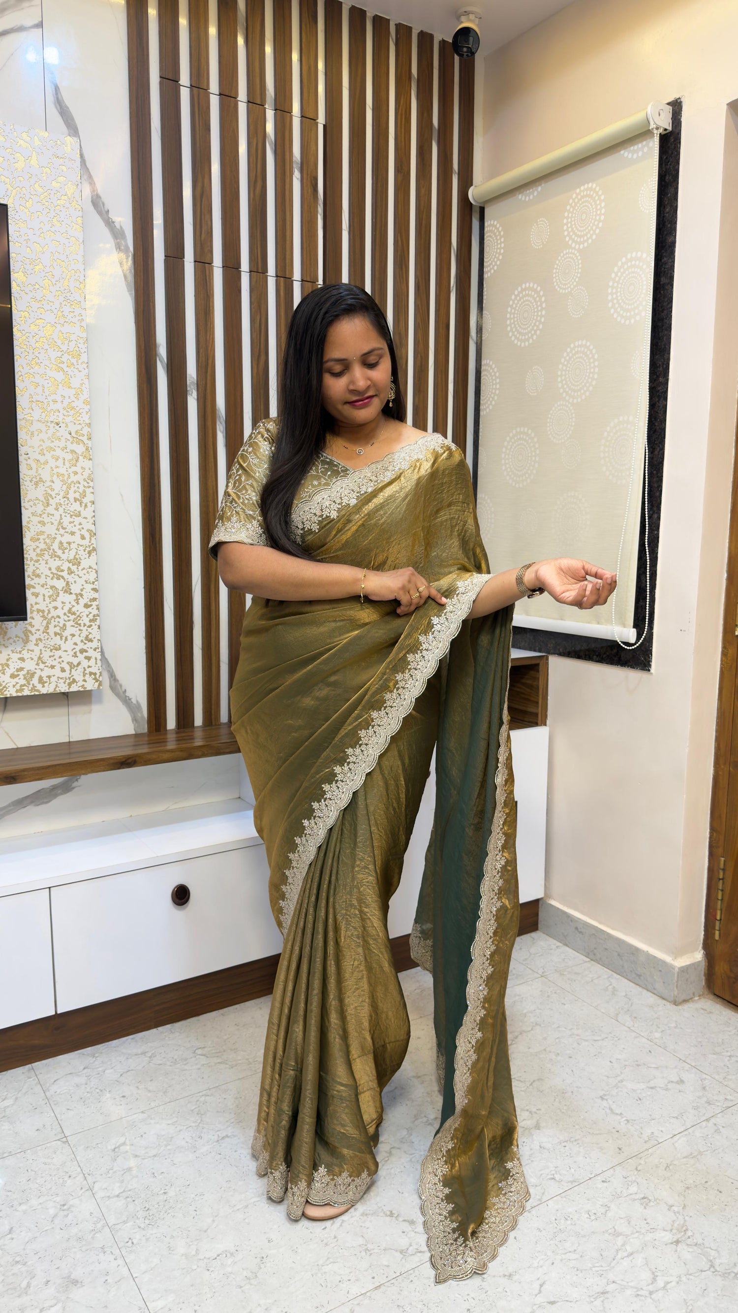 Ready to wear saree